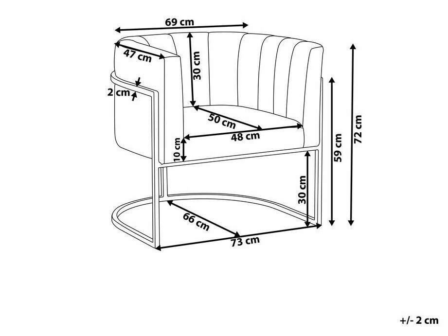 Tugitool Berwyn 1141 (Hall + Hõbedane)