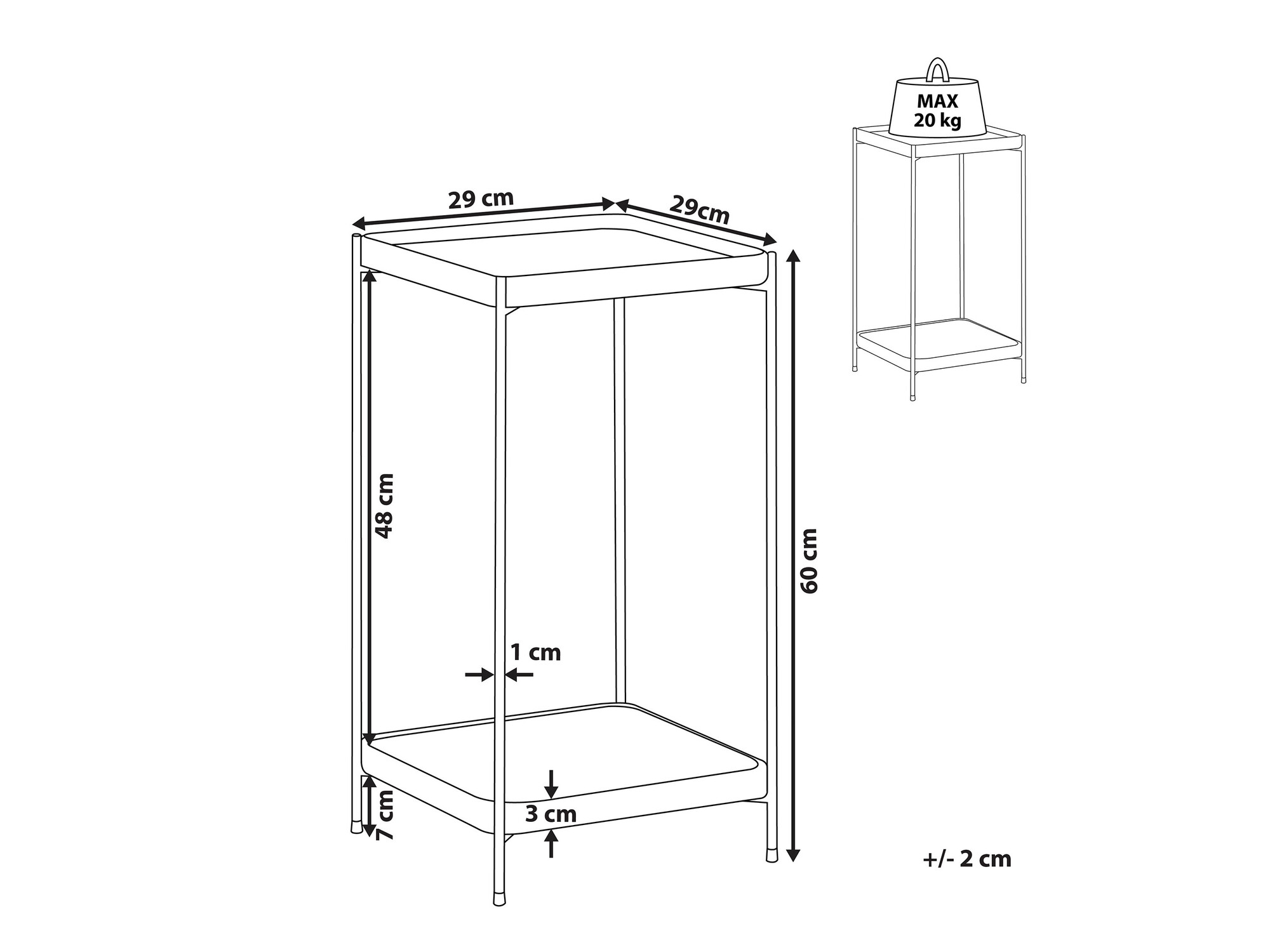 Külglaud Berwyn 1174 (Kuldne)