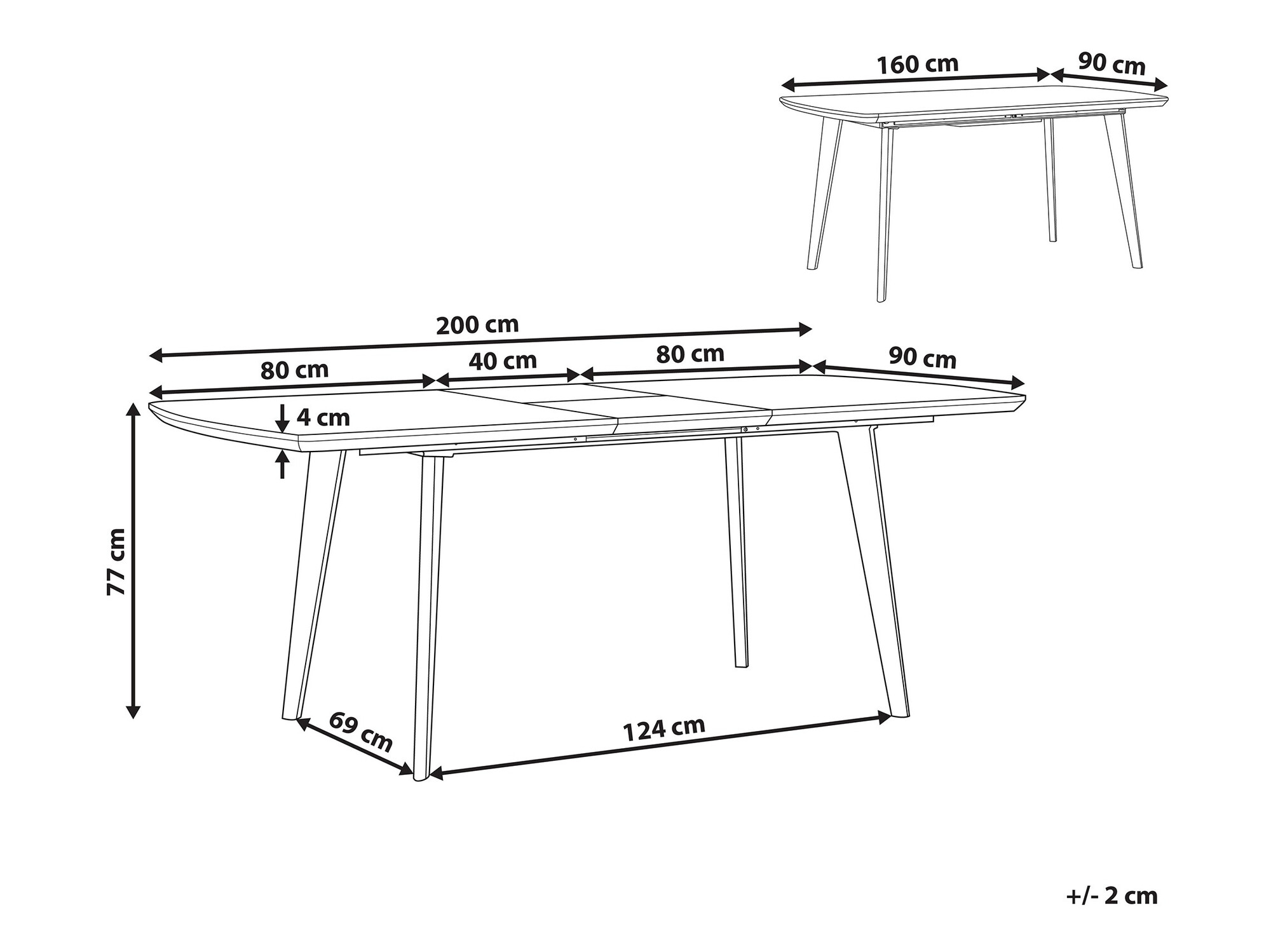 Laud Berwyn 1184 (Must + Valge marmor)