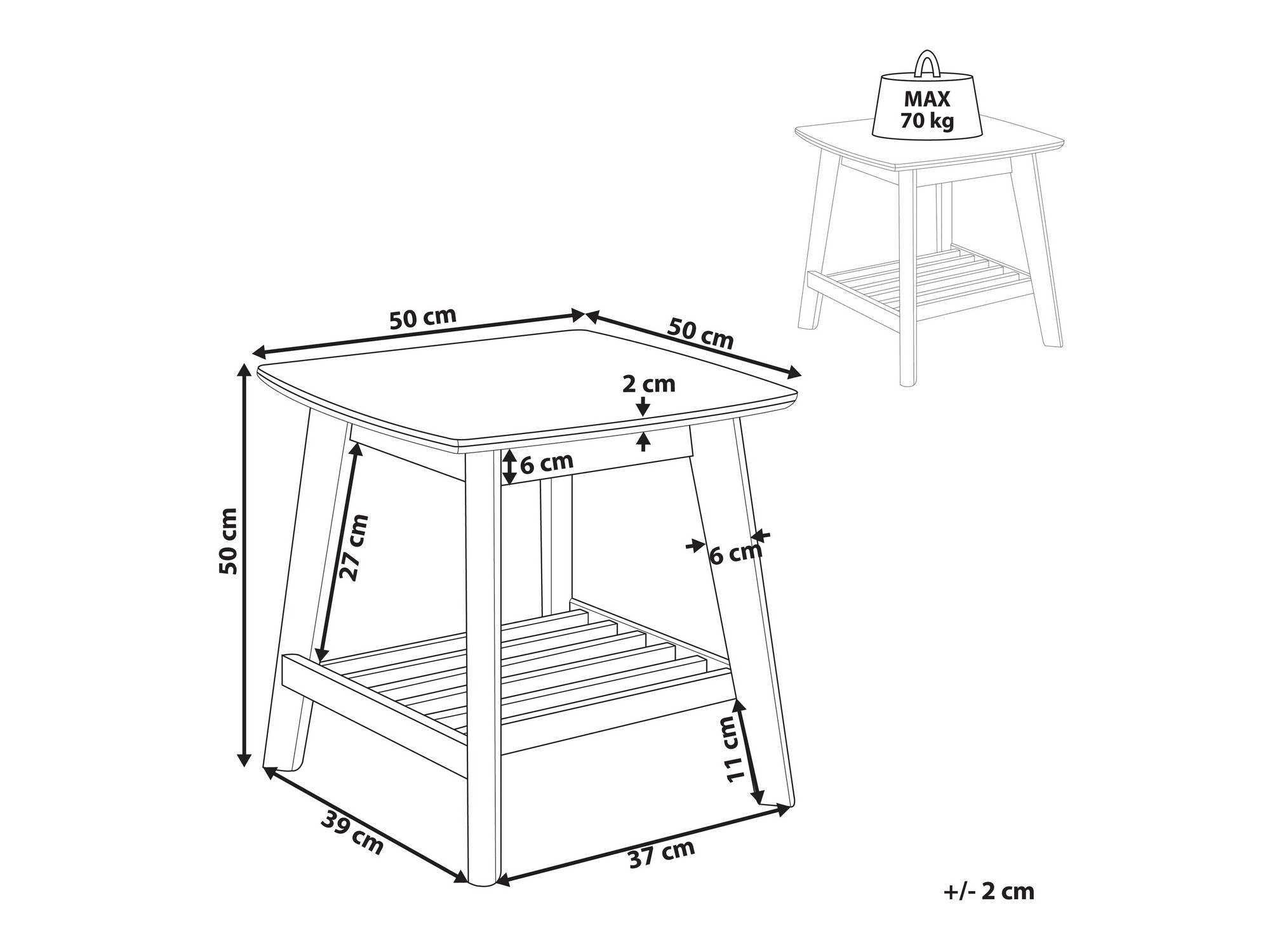 Külglaud Berwyn 1200