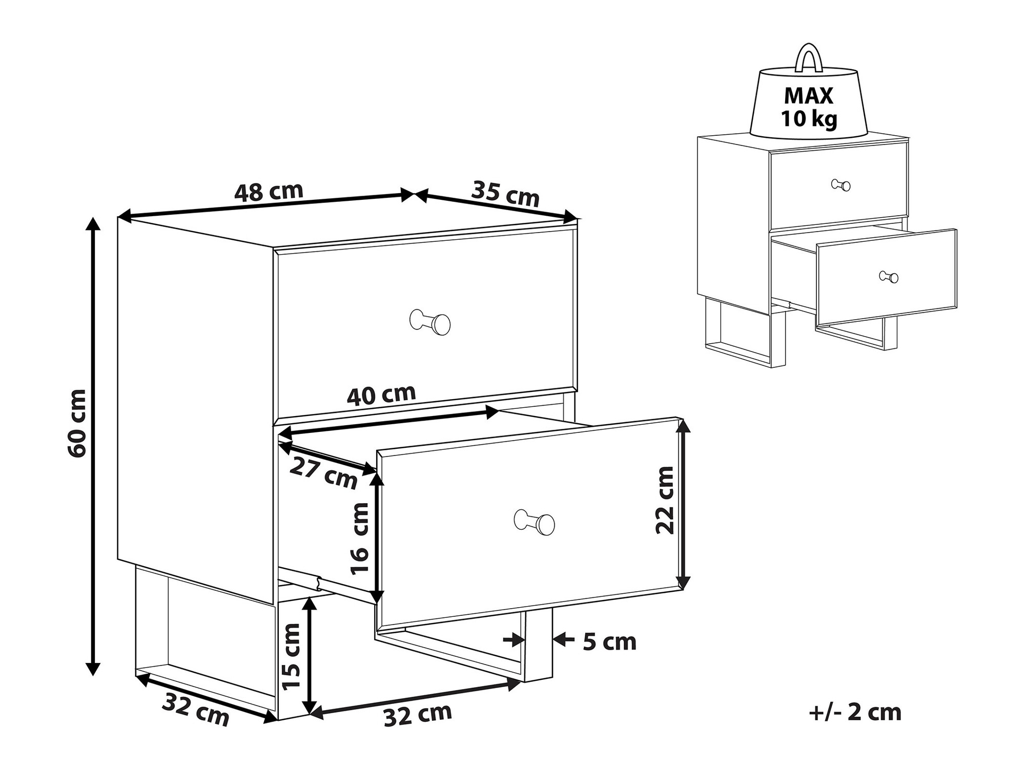 Öökapp Berwyn 1205