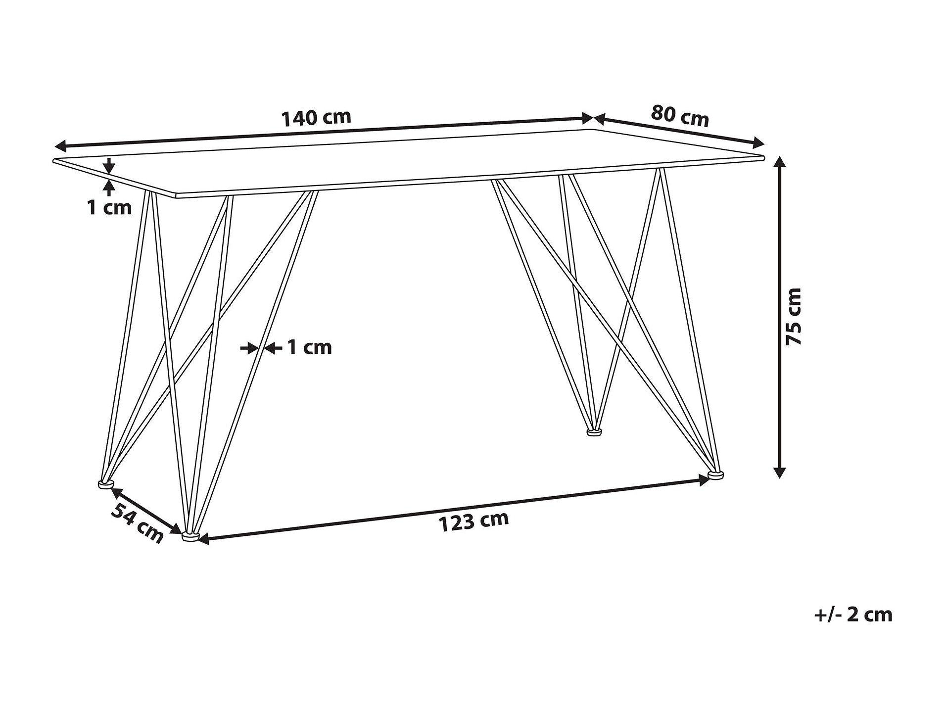 Laud Berwyn 1233 (Kuldne + Must marmor)