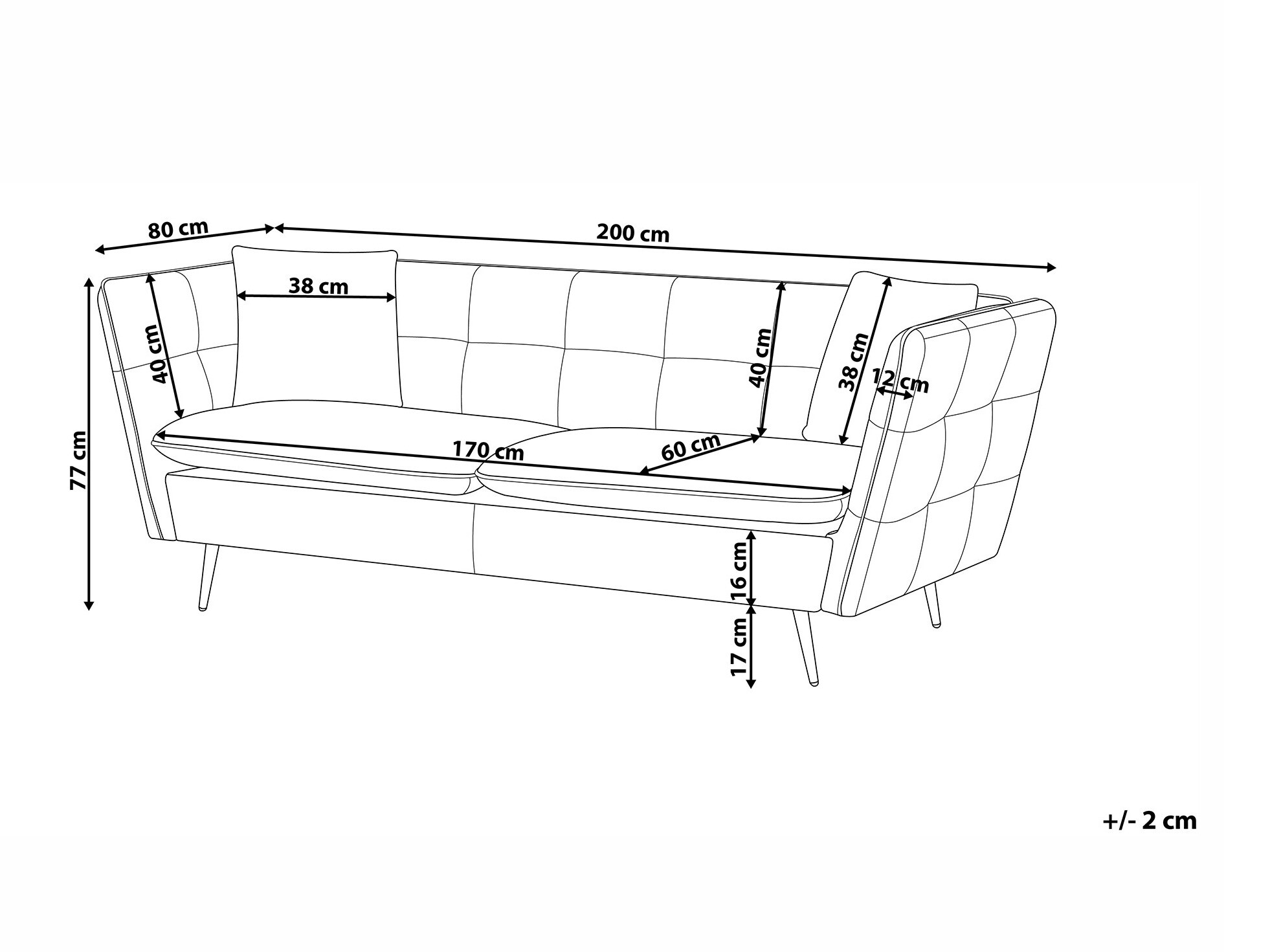 Diivan Berwyn 1245 (Roosikarva)