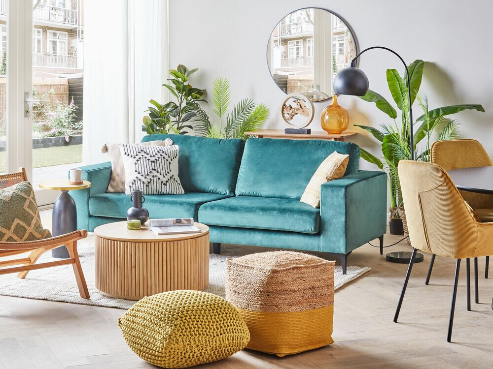 Diivan Berwyn 1261 (Helesinine)