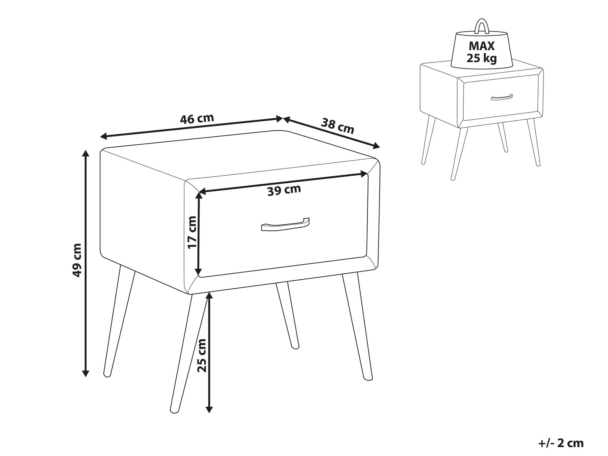 Öökapp Berwyn 1253