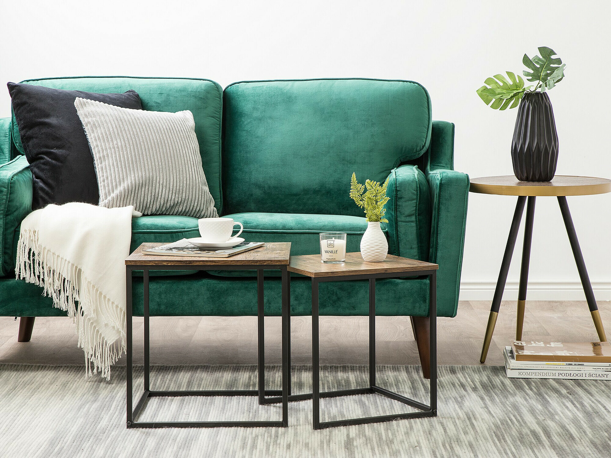 Diivanilaudade komplekt Berwyn 1278