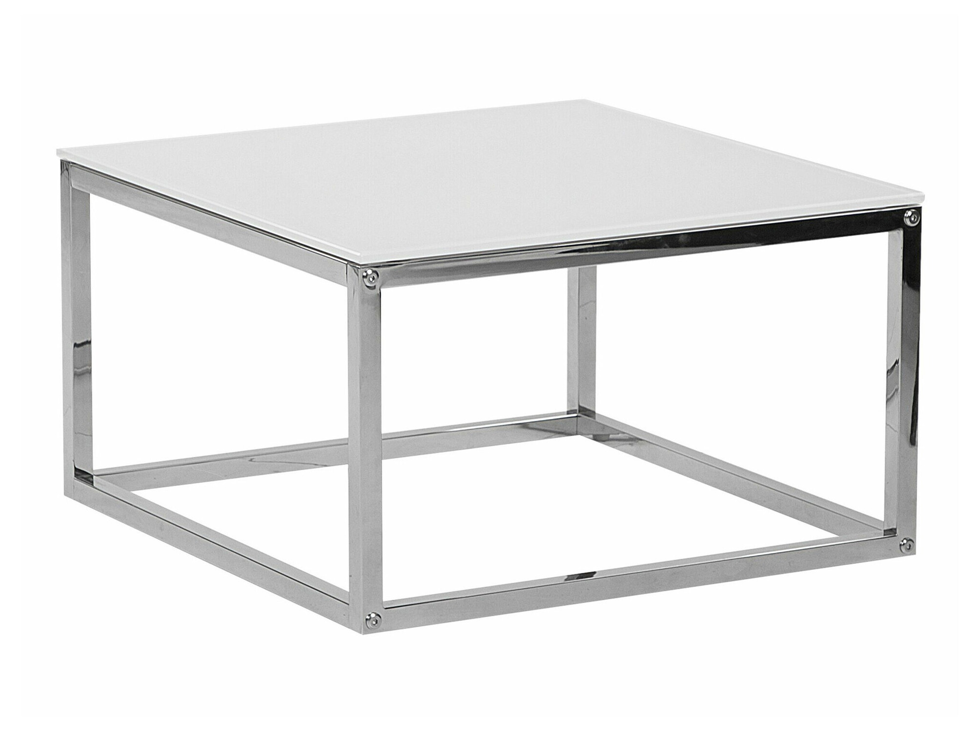 Diivanilaudade komplekt Berwyn 1283 (Valge + Hõbedane)