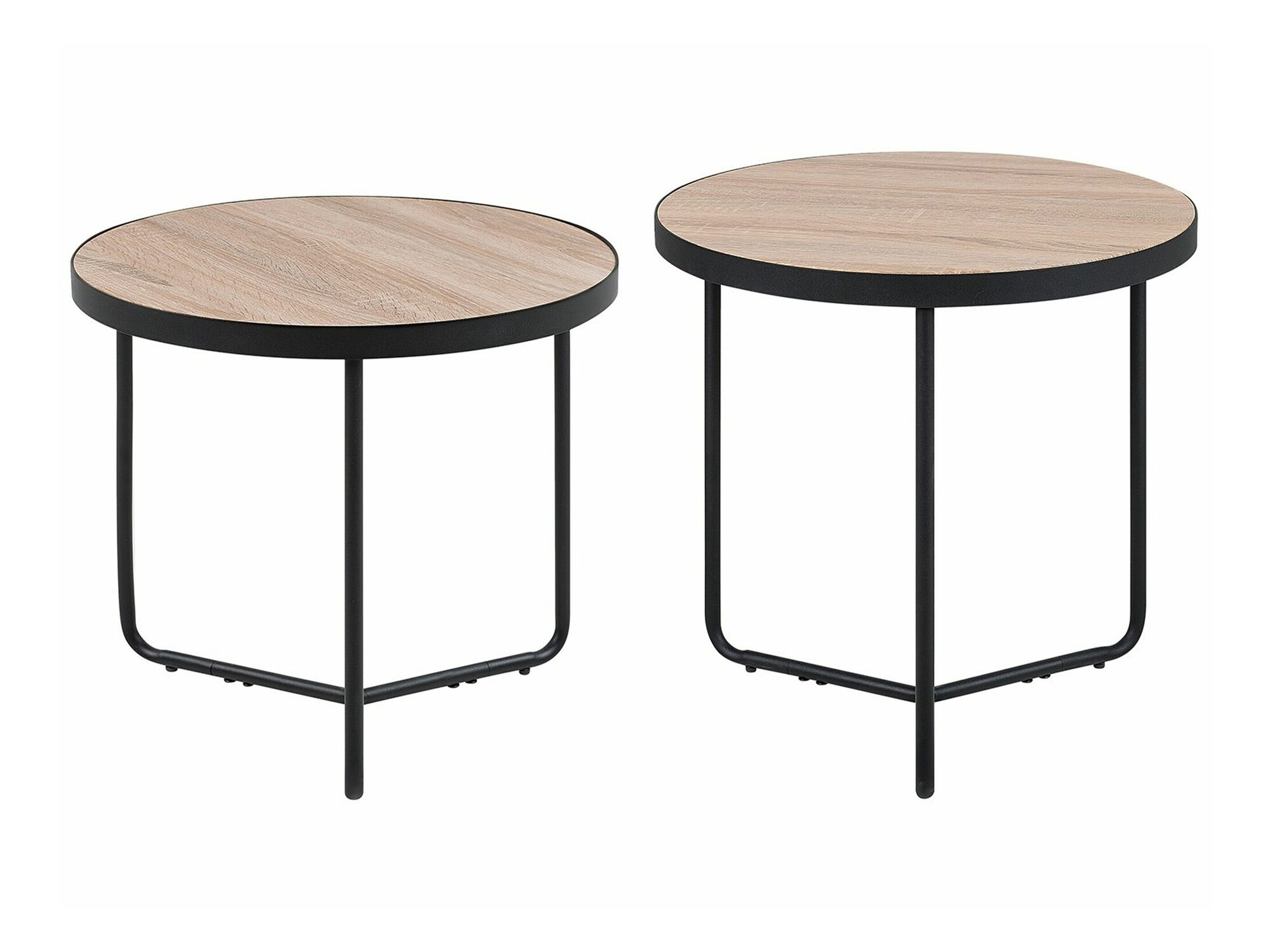 Diivanilaudade komplekt Berwyn 790 (Ere puit + Must)