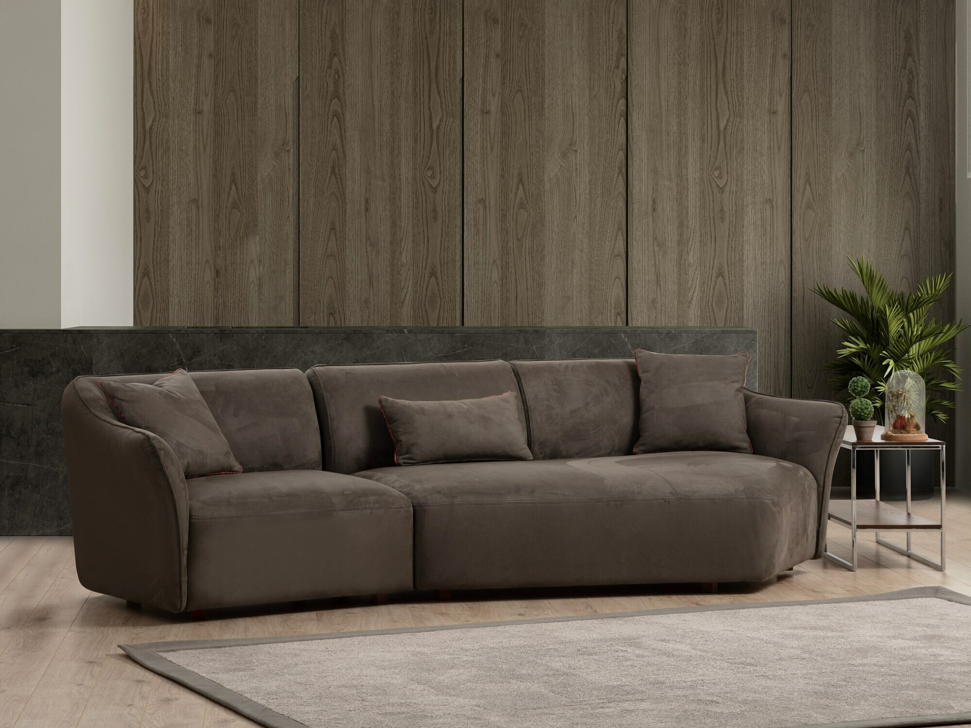 Diivan Altadena 431 (Pruun)