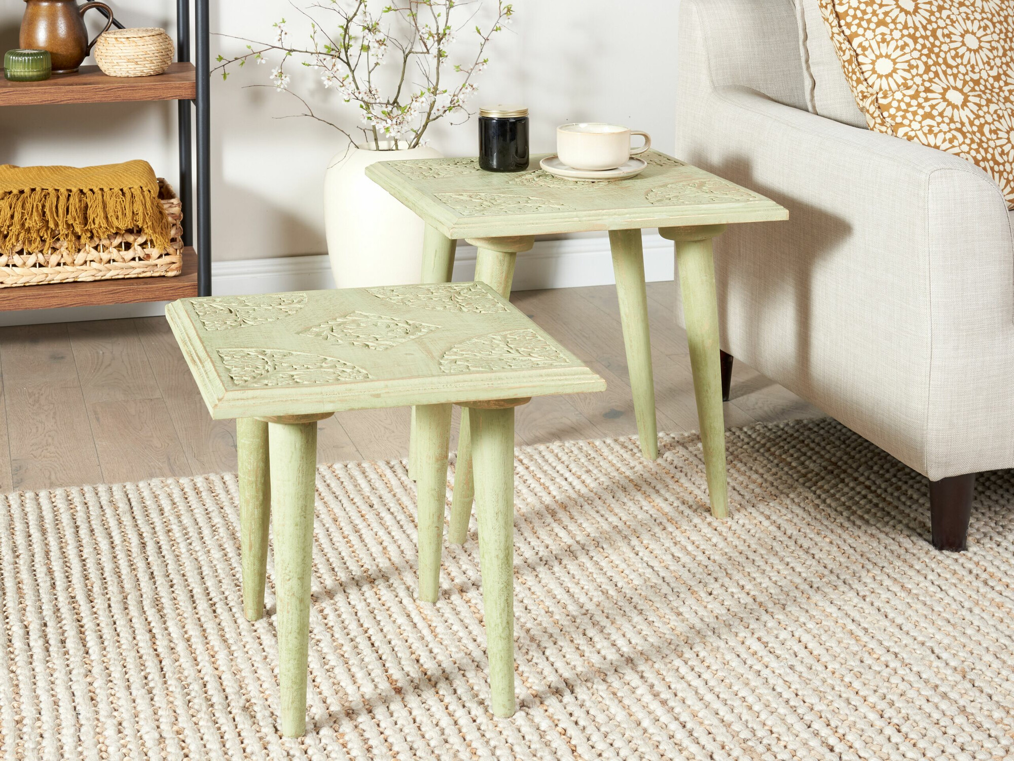 Diivanilaudade komplekt Berwyn 1305