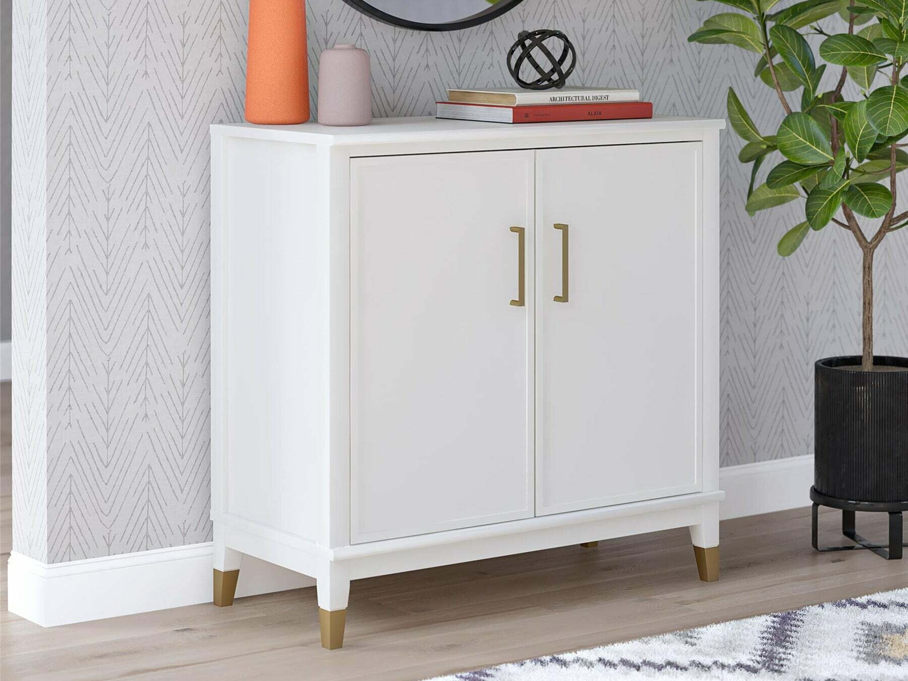 Kapp CosmoLiving by Cosmopolitan Belromu 108 (Valge)