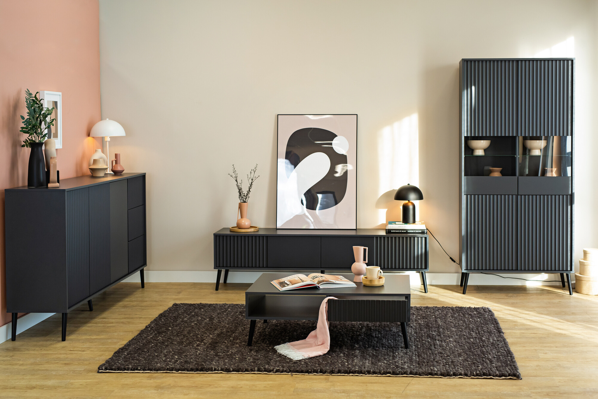 Diivanilaud Cirferi 103 (Antratsiit)