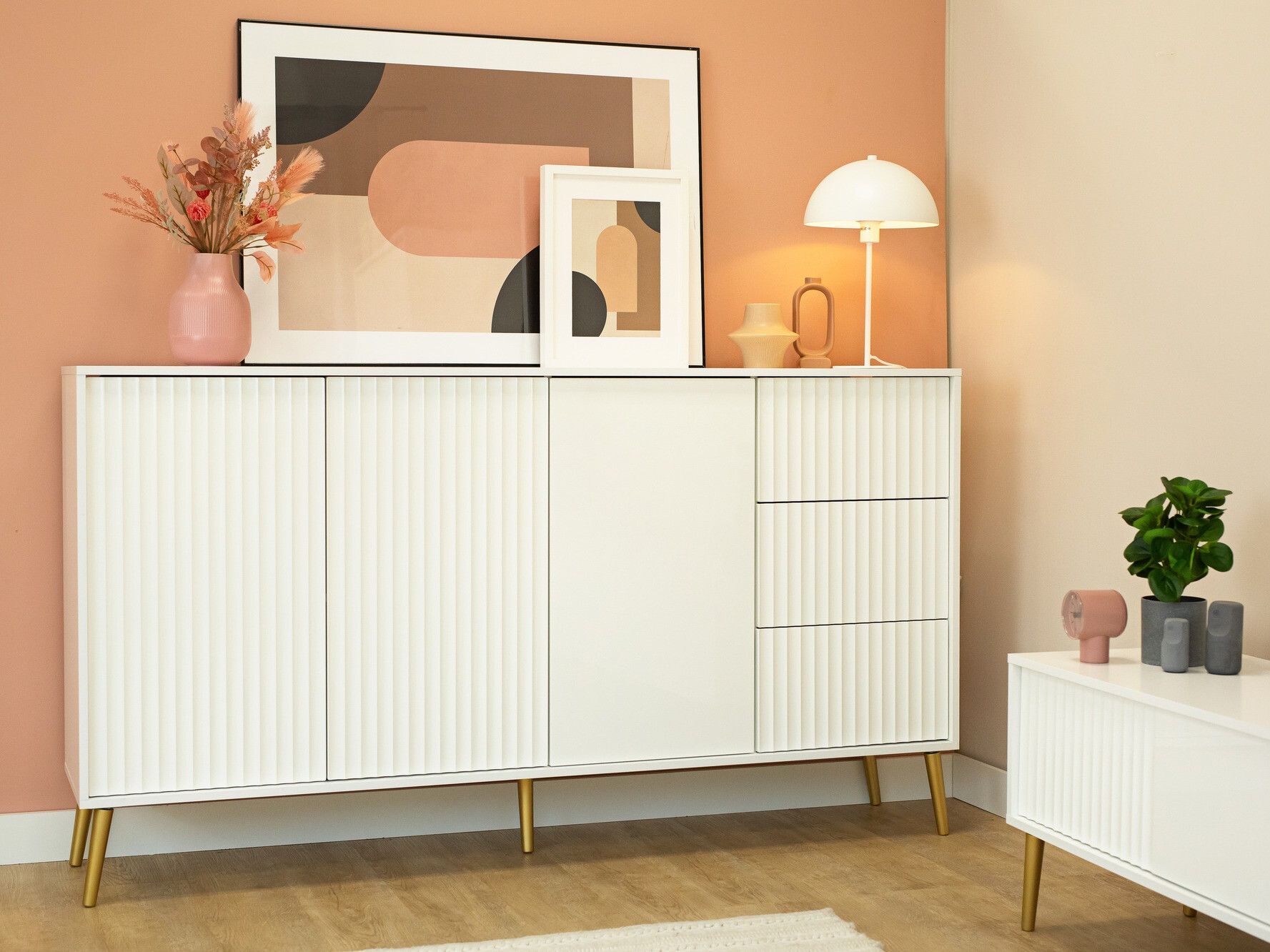 Kummut Cirferi 102 (Valge + Kuldne)