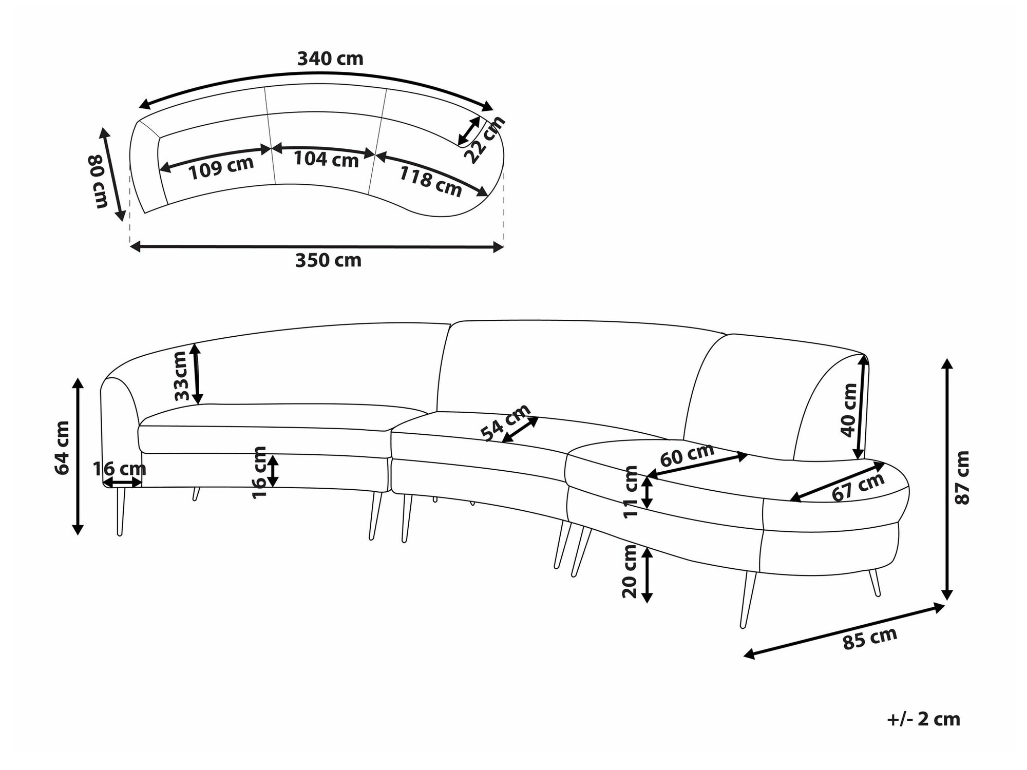 Diivan Berwyn 1312 (Hall)