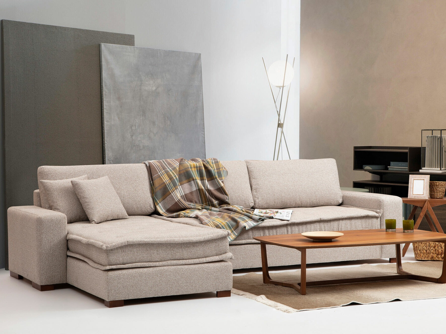 Moodulnurgadiivan Altadena 444 (Beež)