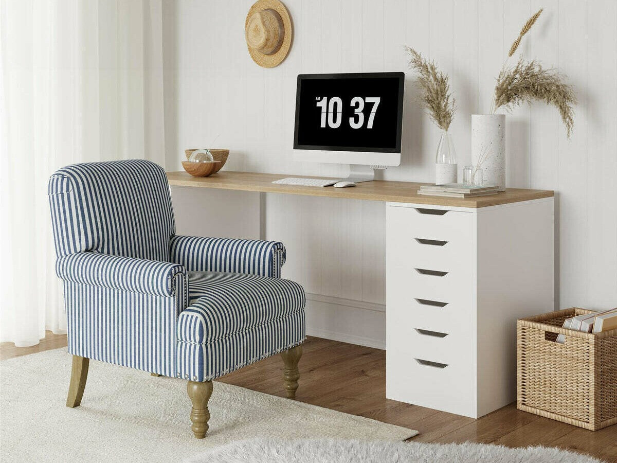 Tugitool Tulsa 466 (Valge + Sinine)