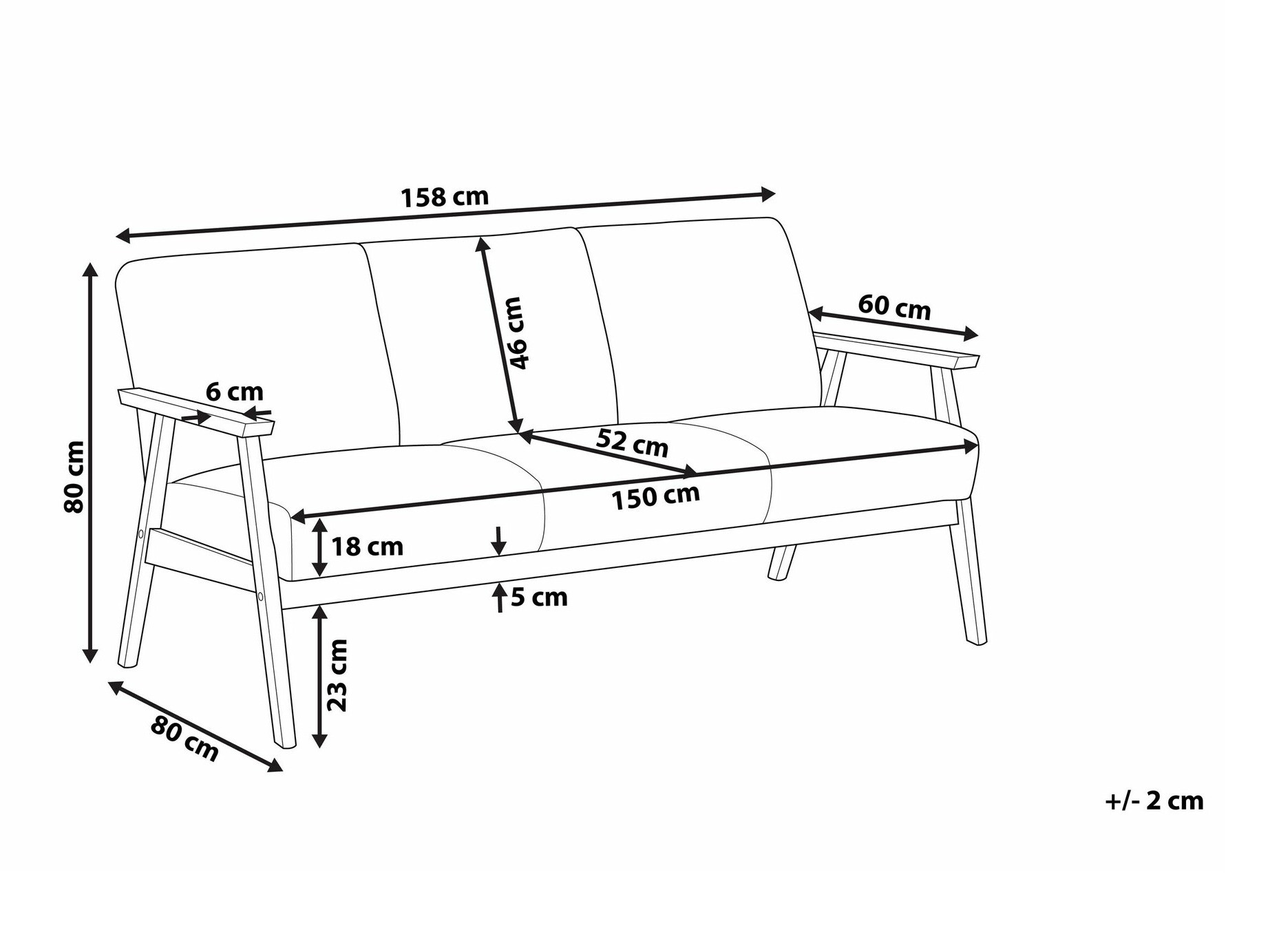 Diivan Berwyn 1322 (Hall)