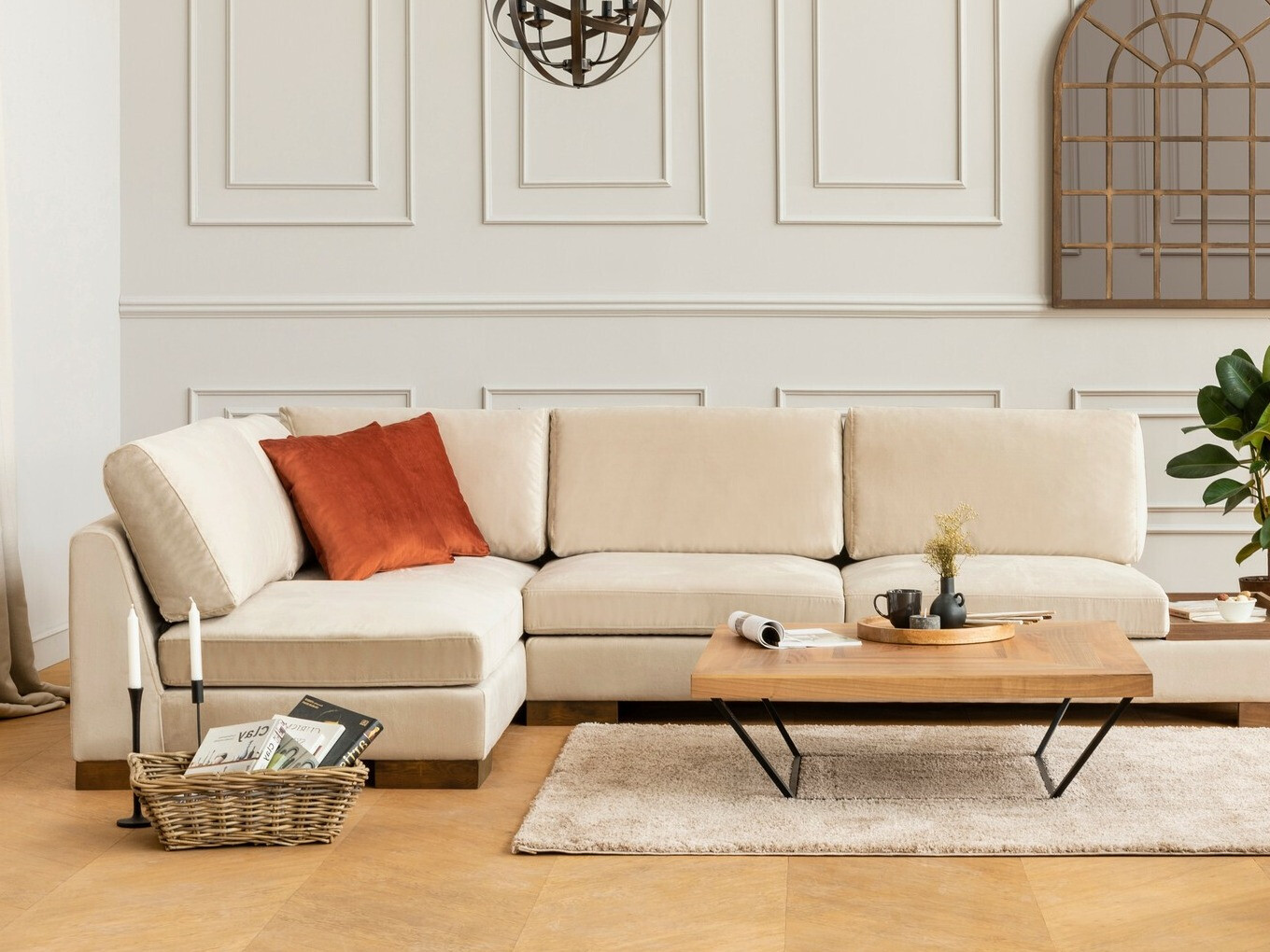 Nurgadiivan Altadena 448 (Beež)