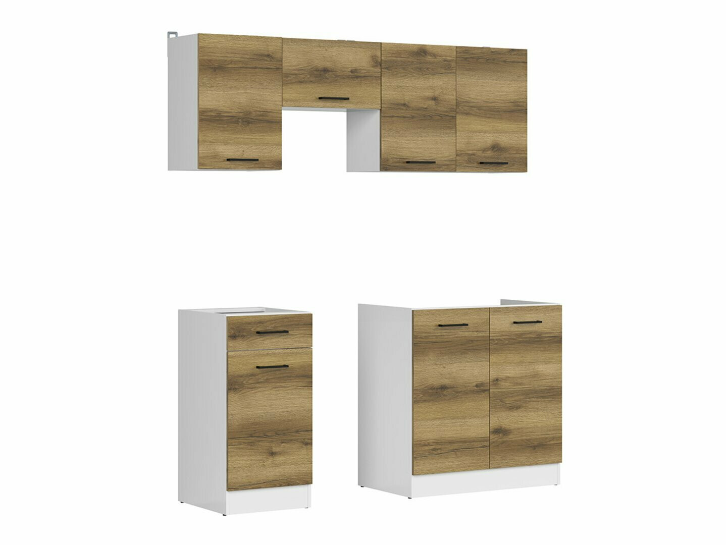 Köögikomplekt Boston 511 (Delano tamm)