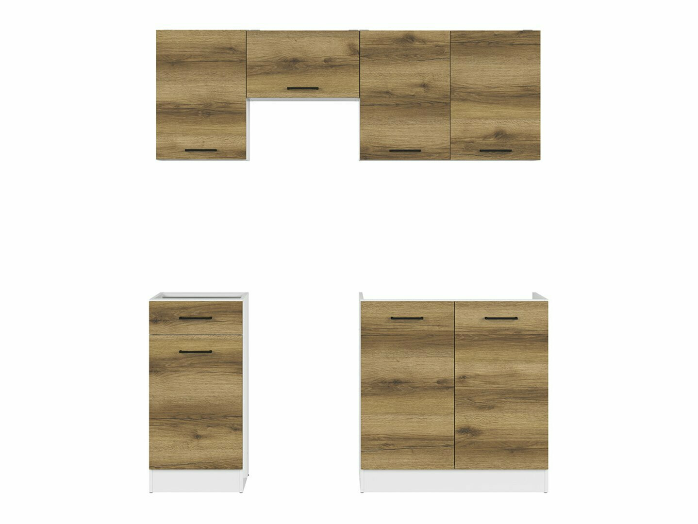 Köögikomplekt Boston 511 (Delano tamm)