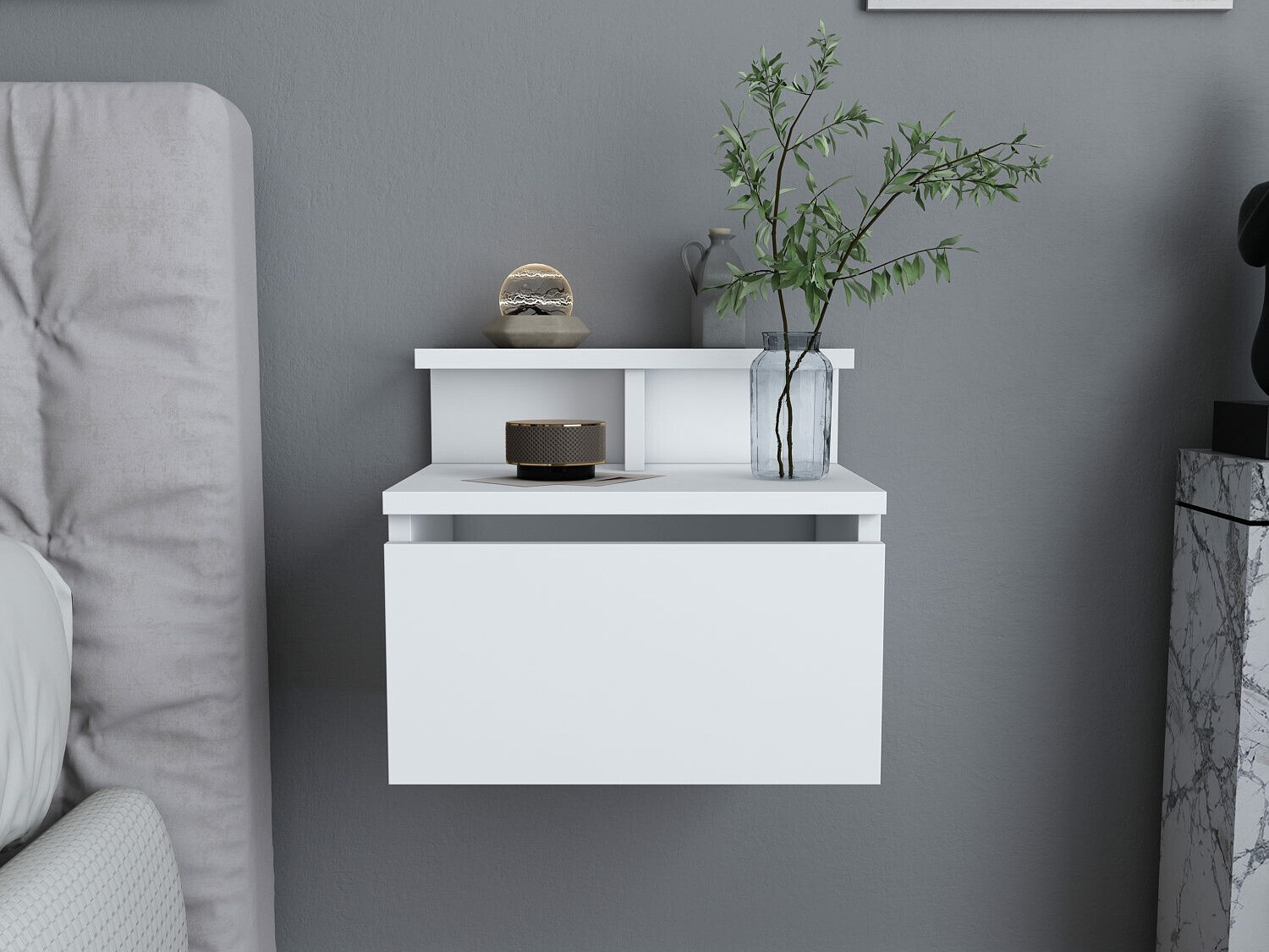 Öökapp Kailua 1503 (Valge)