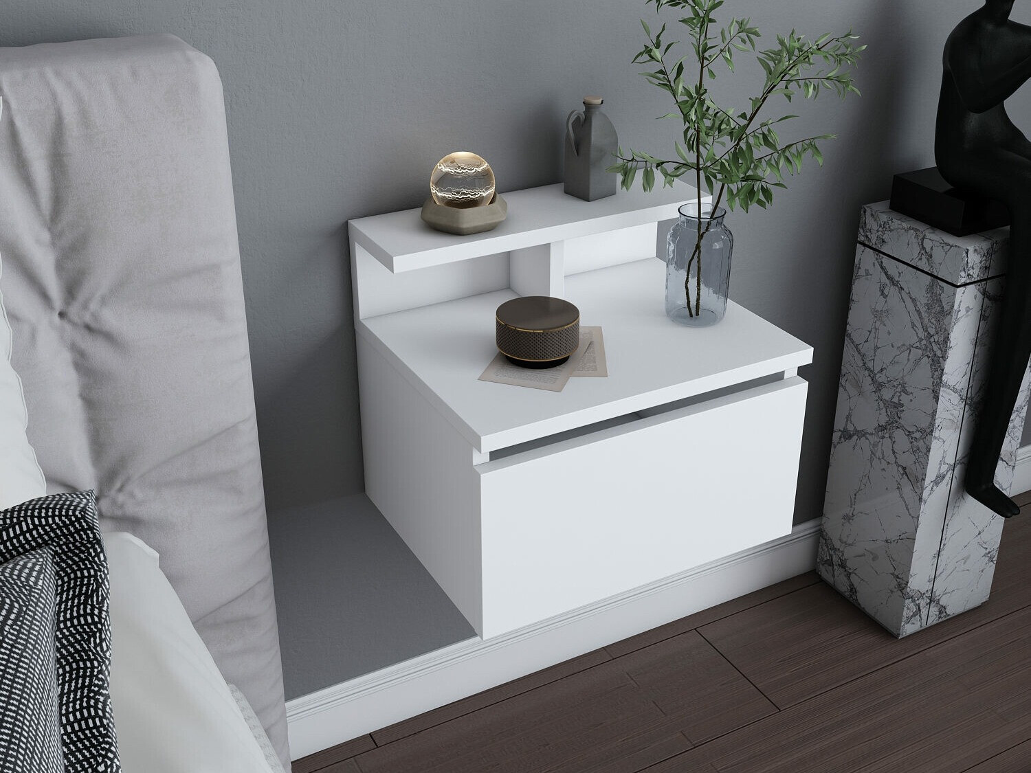 Öökapp Kailua 1503 (Valge)