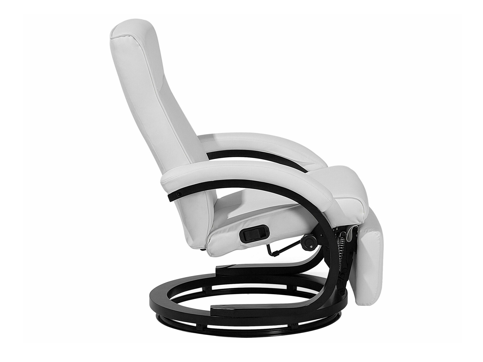 Tugitool recliner Berwyn 1326 (Valge)