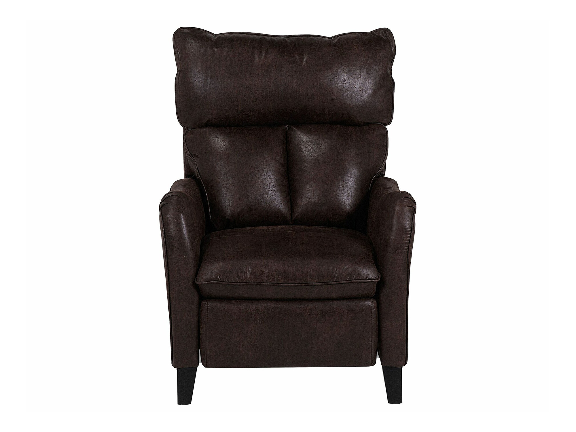 Tugitool recliner Berwyn 1329 (Must + Tumepruun)