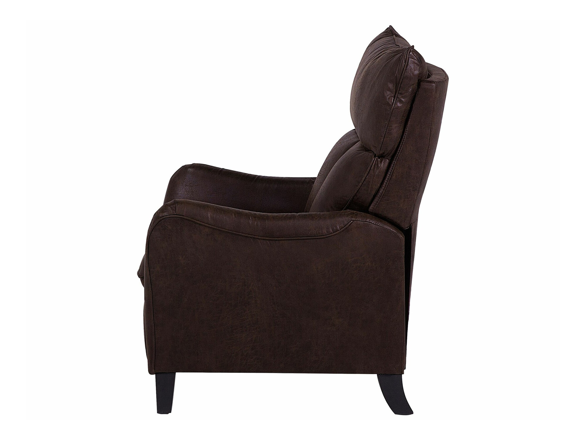 Tugitool recliner Berwyn 1329 (Must + Tumepruun)