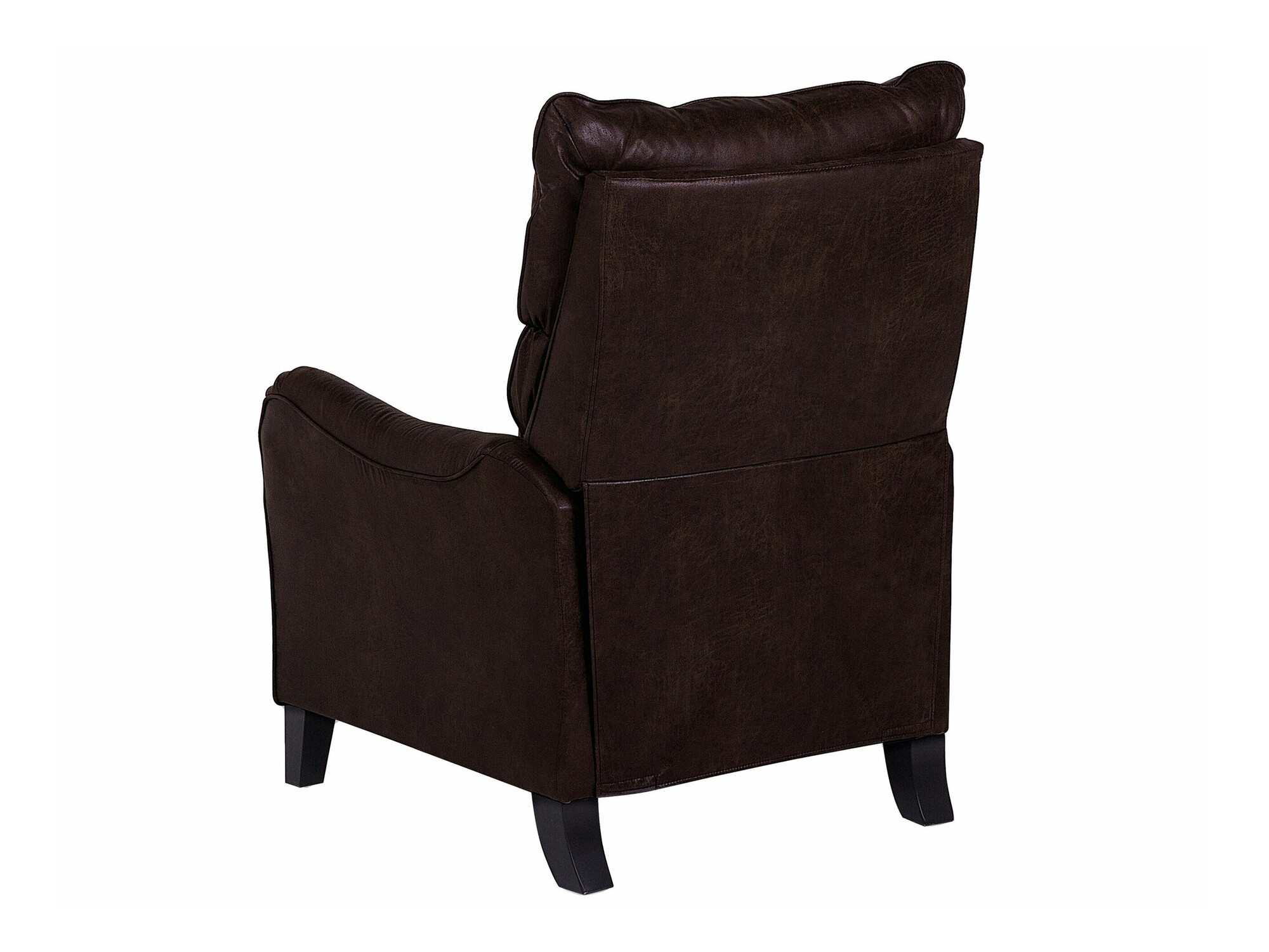 Tugitool recliner Berwyn 1329 (Must + Tumepruun)