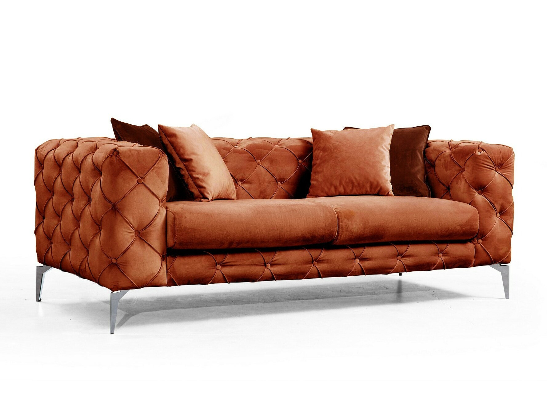 Chesterfield diivan Altadena 355 (Oranž)
