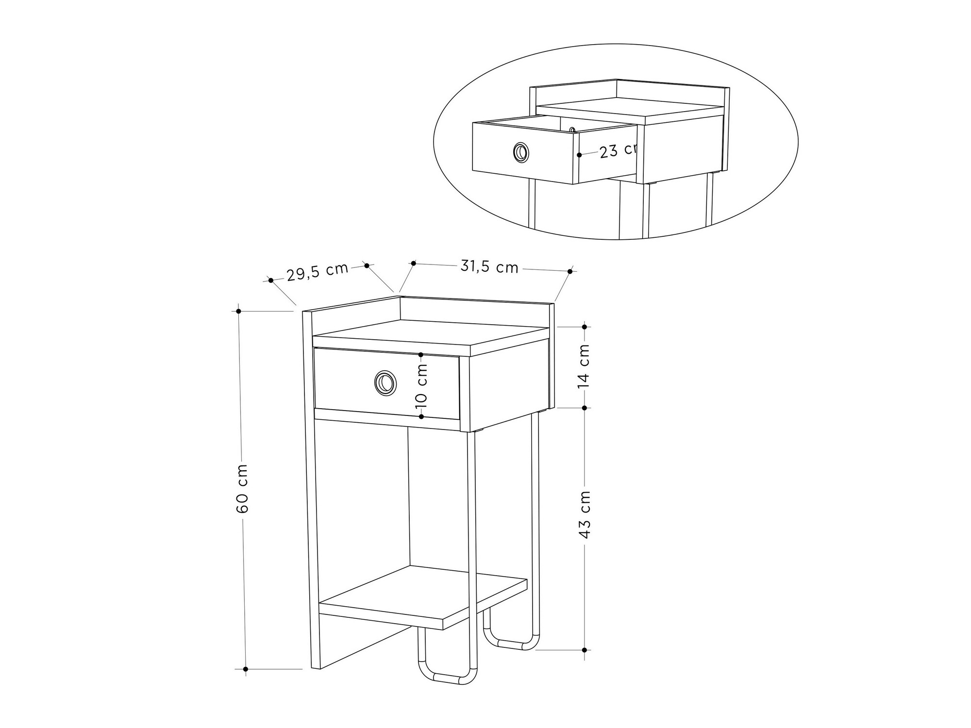 Öökapp Kailua 1524 (Cappuccino)