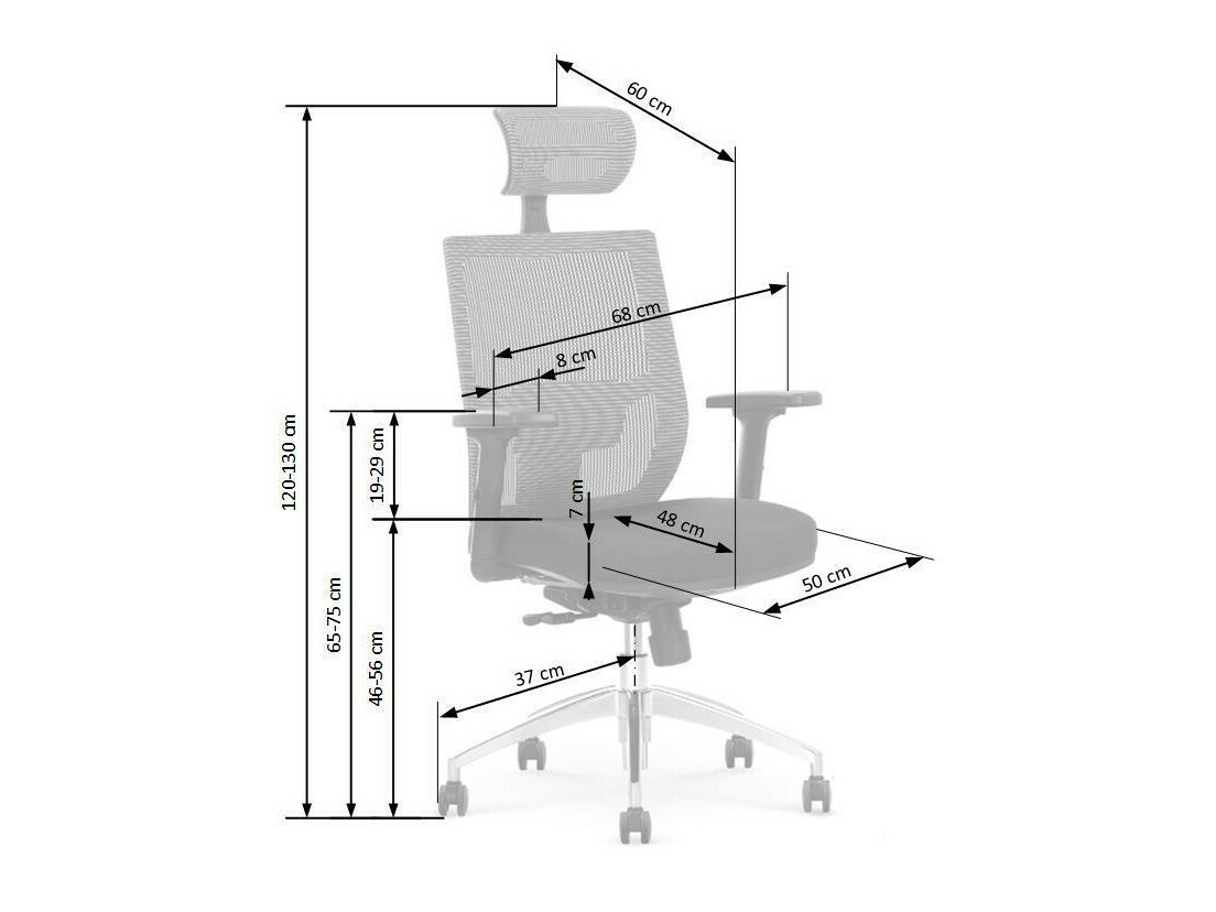 Kontoritool Houston 387
