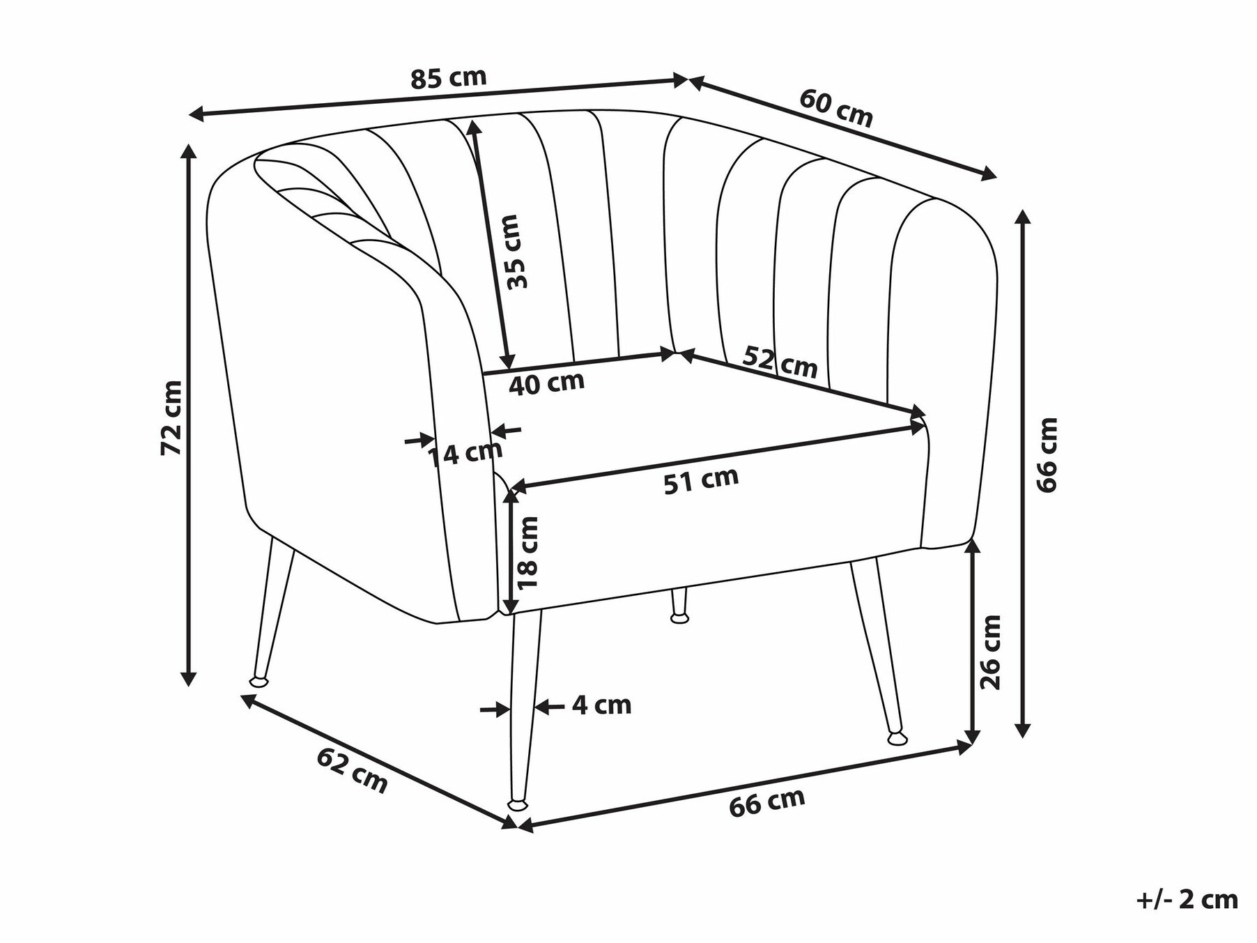 Tugitool Berwyn 1406 (Roheline)