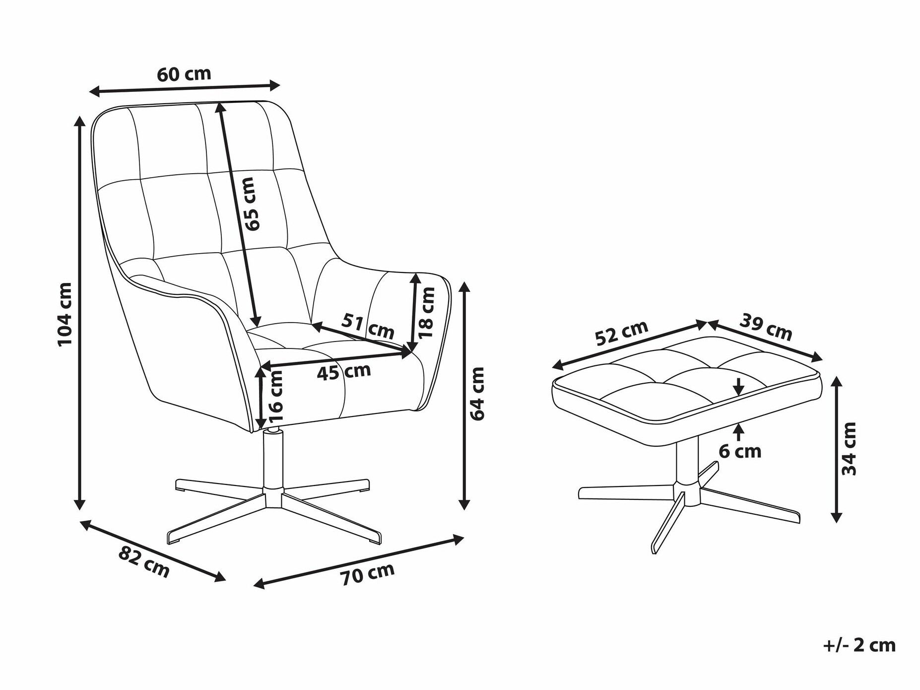 Tugitool Berwyn 1409 (Beež)