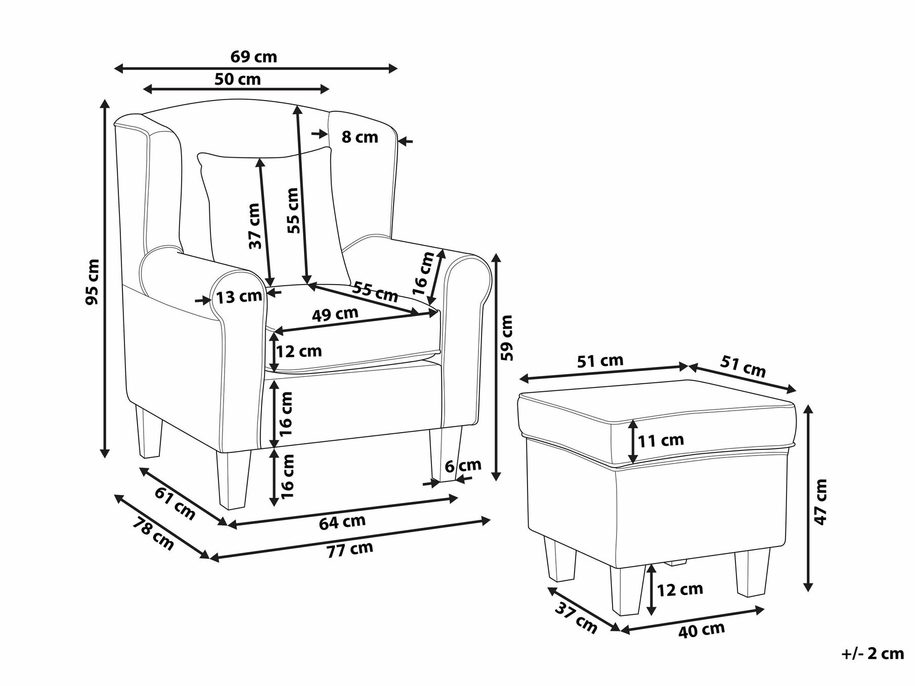 Tugitool Berwyn 1422