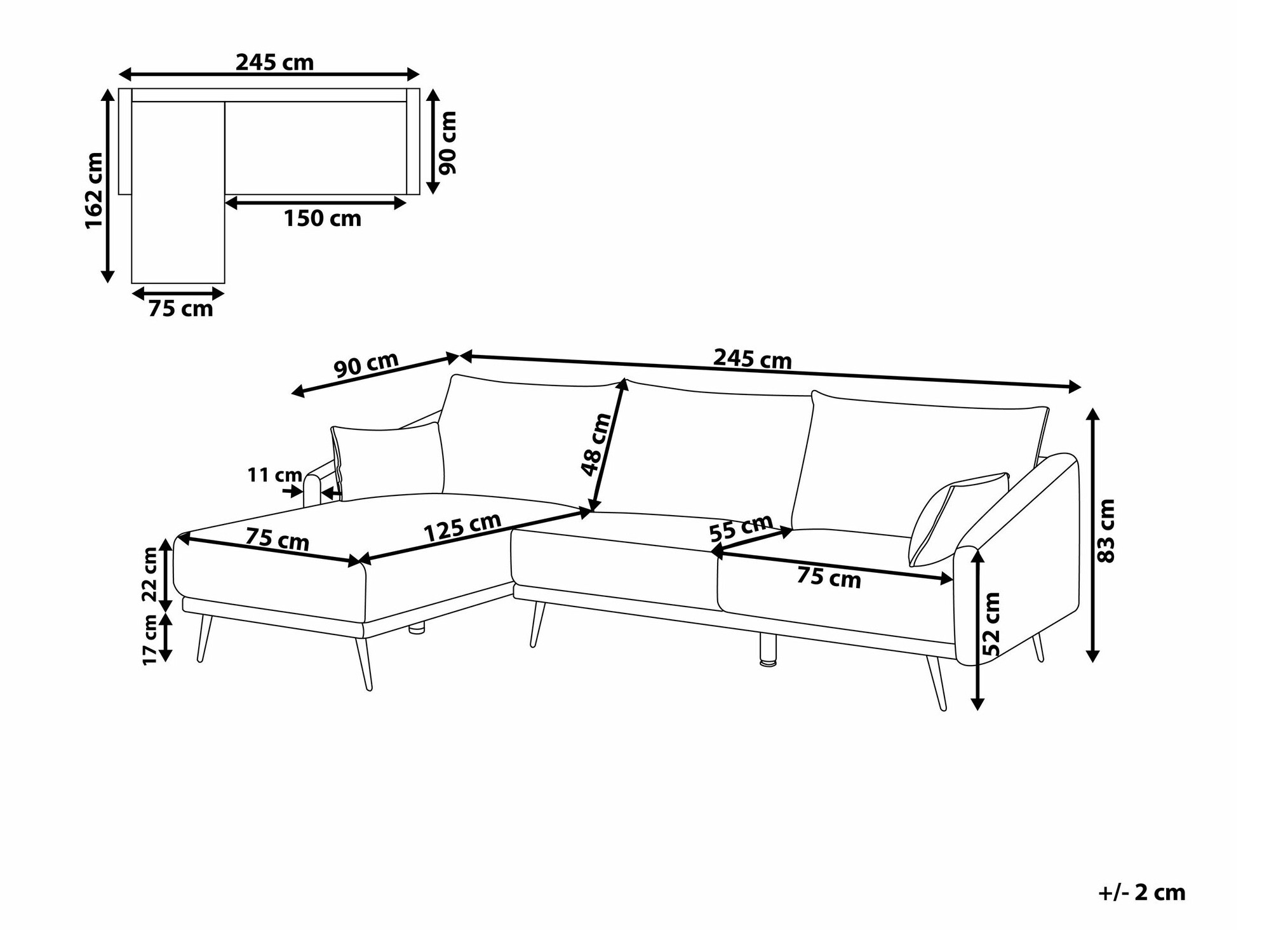 Nurgadiivan Berwyn 1432 (Sinine)