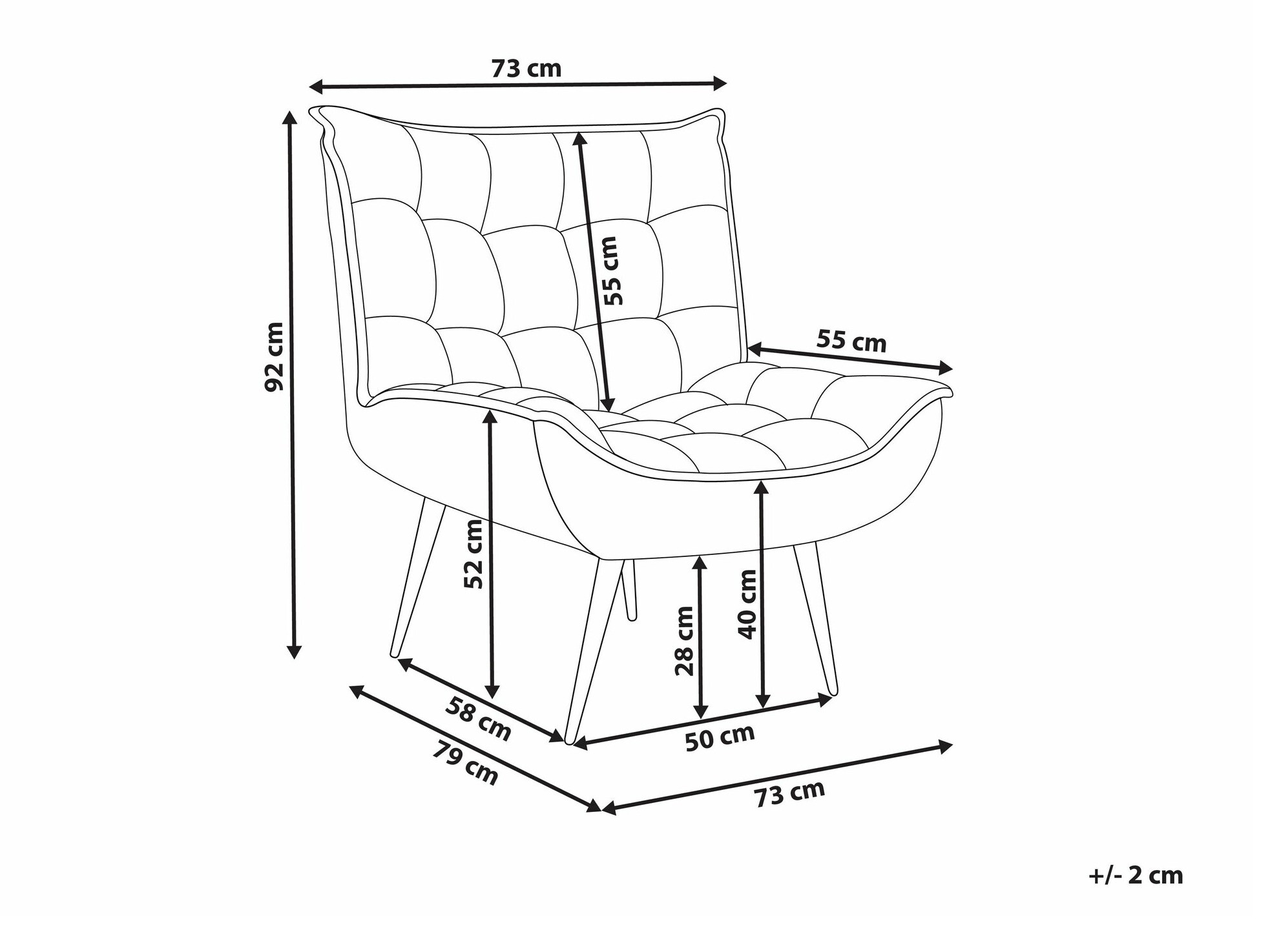 Tugitool Berwyn 1430 (Beež)