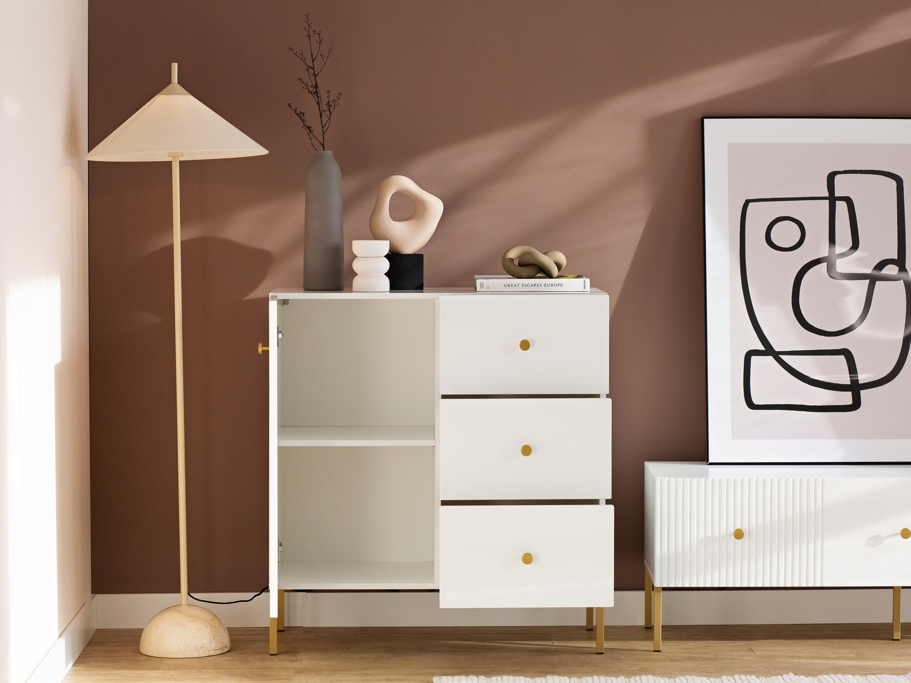 Kummut Etliva 100 (Valge + Kuldne)