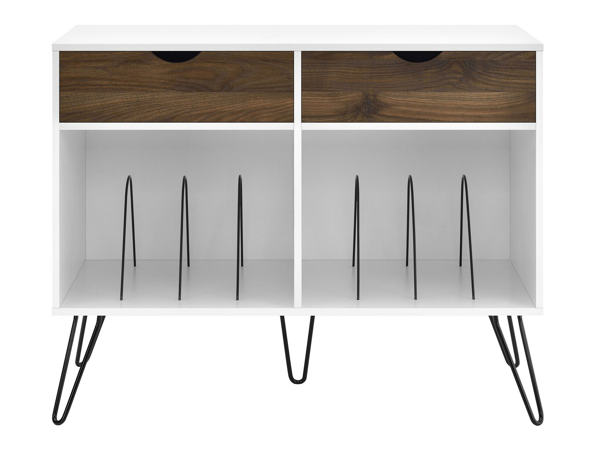 Riiul Tulsa 671 (Valge + Tamm)