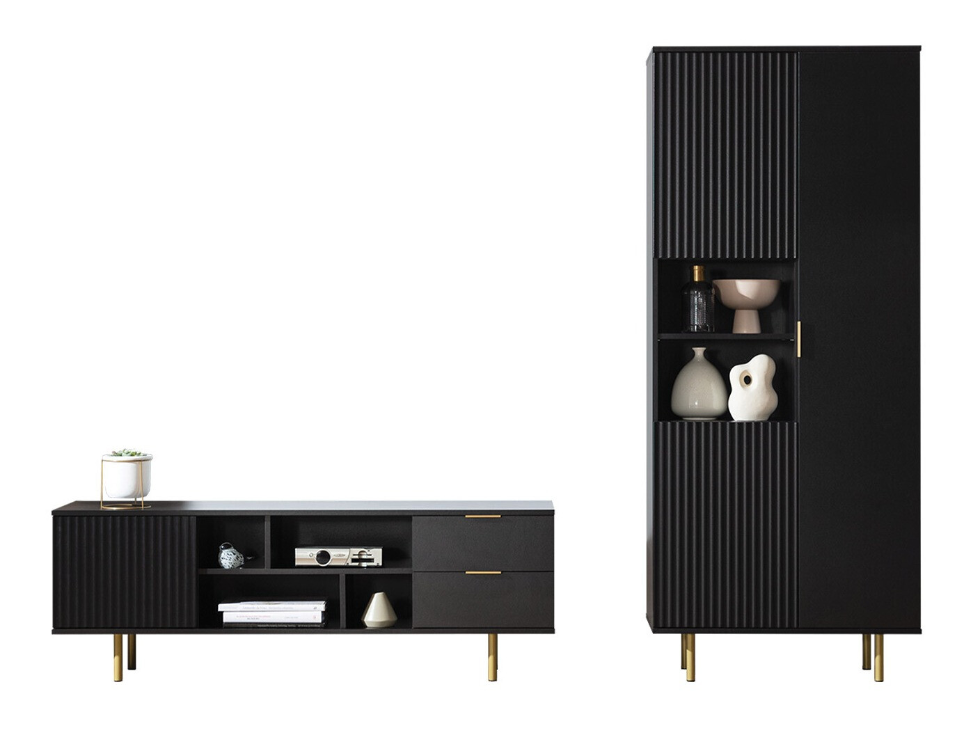 Elutoa komplekt Decus III (Must)