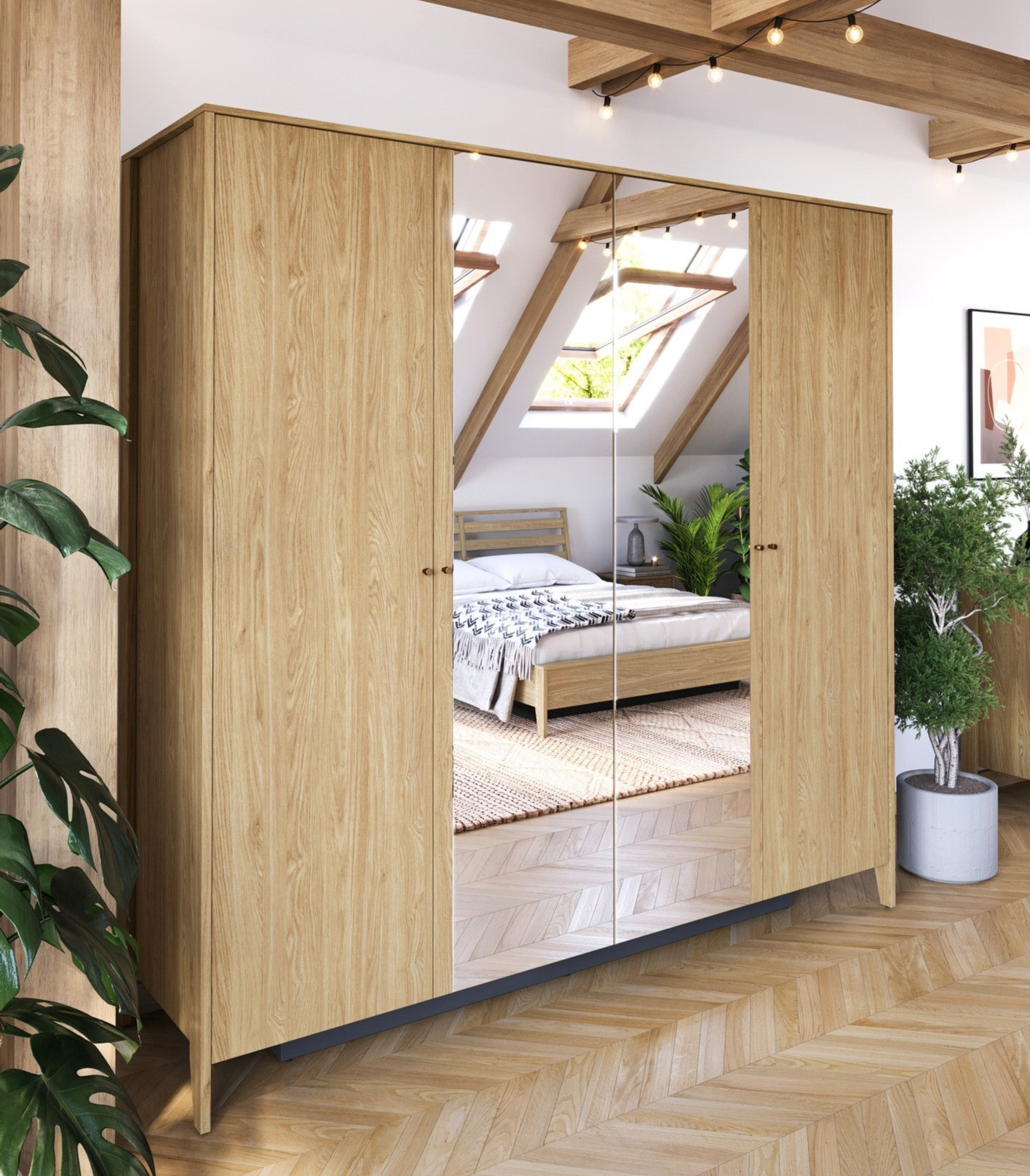 Riidekapp Salviri 100