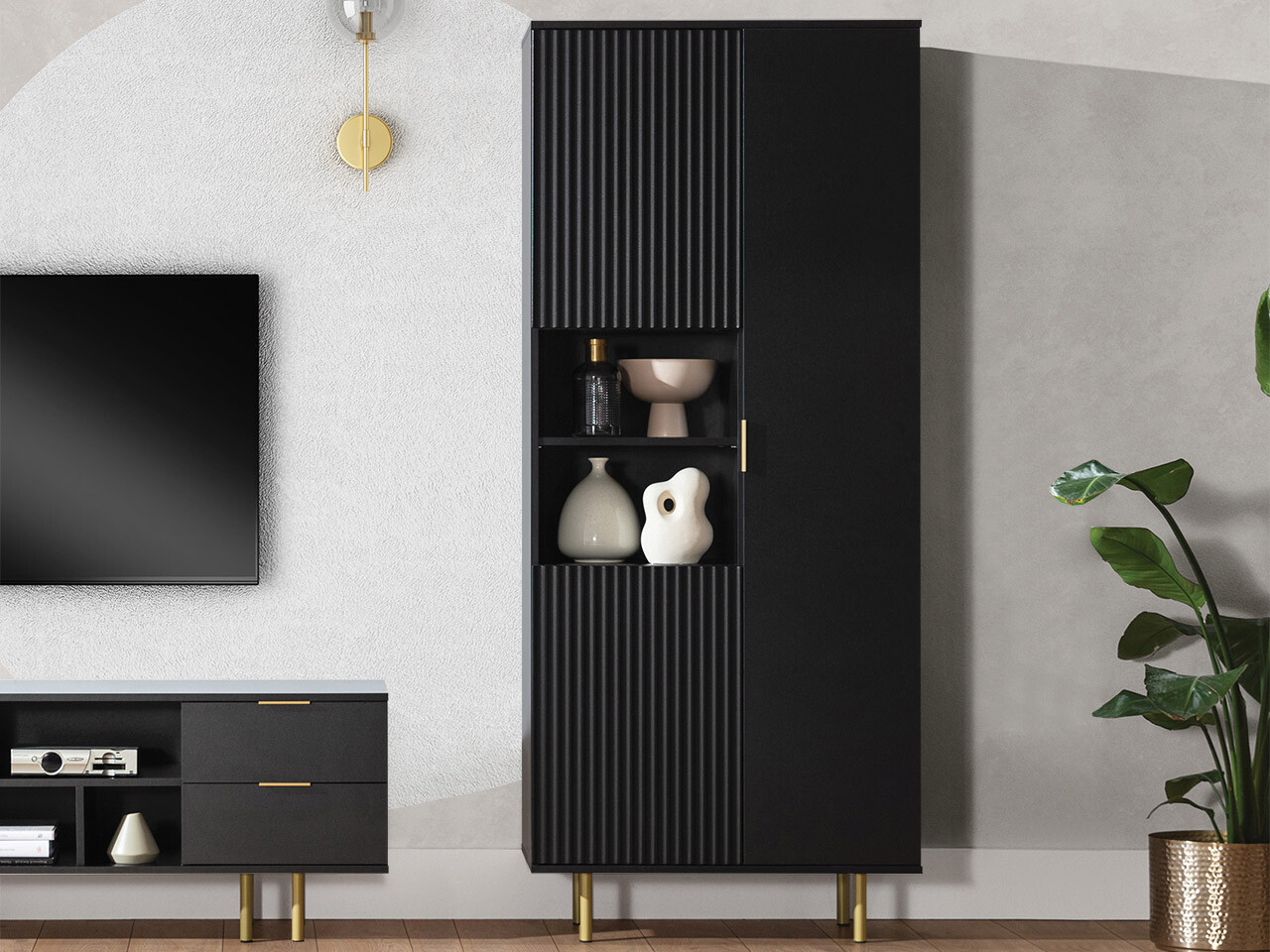 Riiul Decus I (Must)