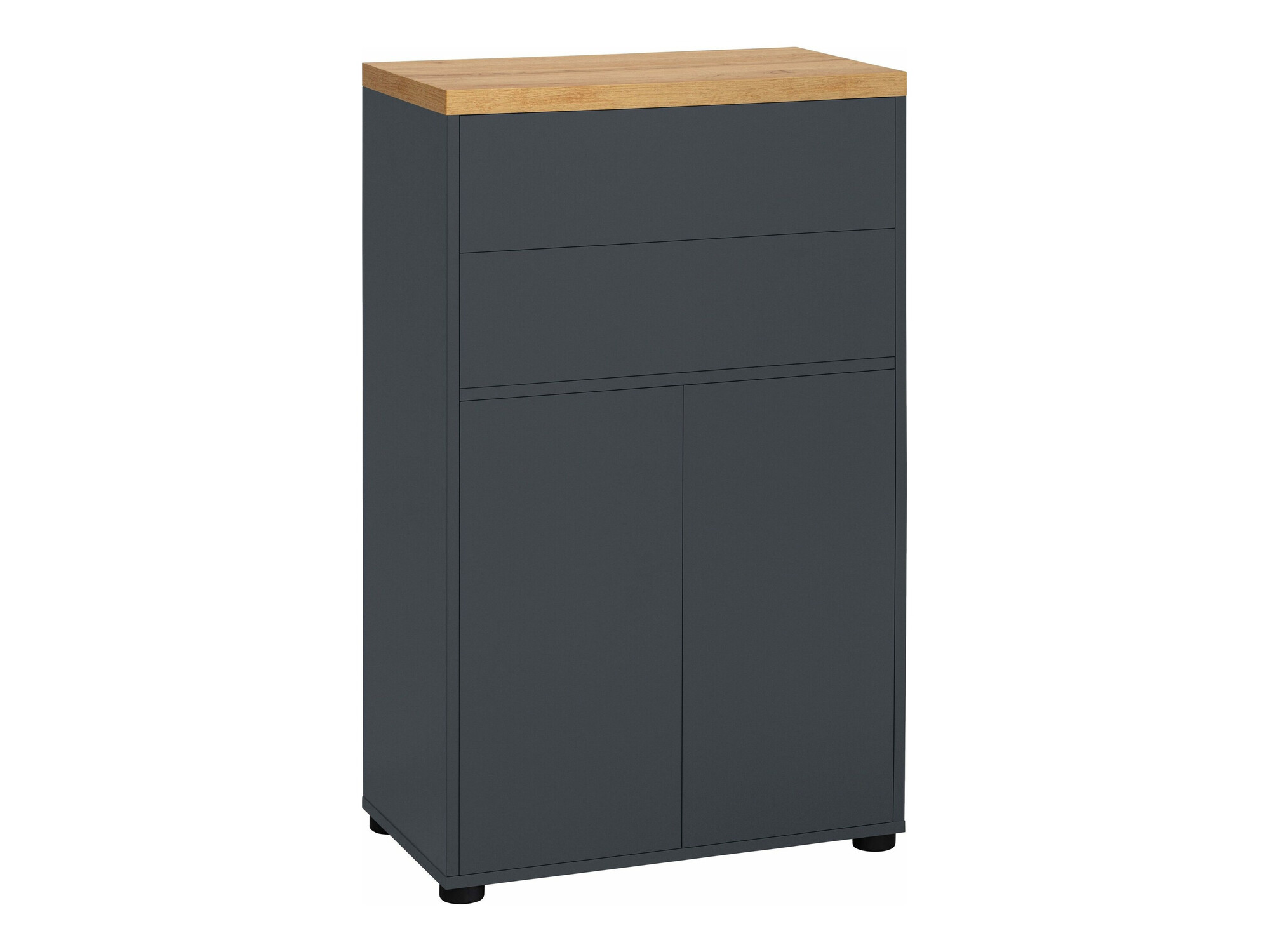 Vannitoa põrandakapp Denton 1222 (Antratsiit + Tamm)