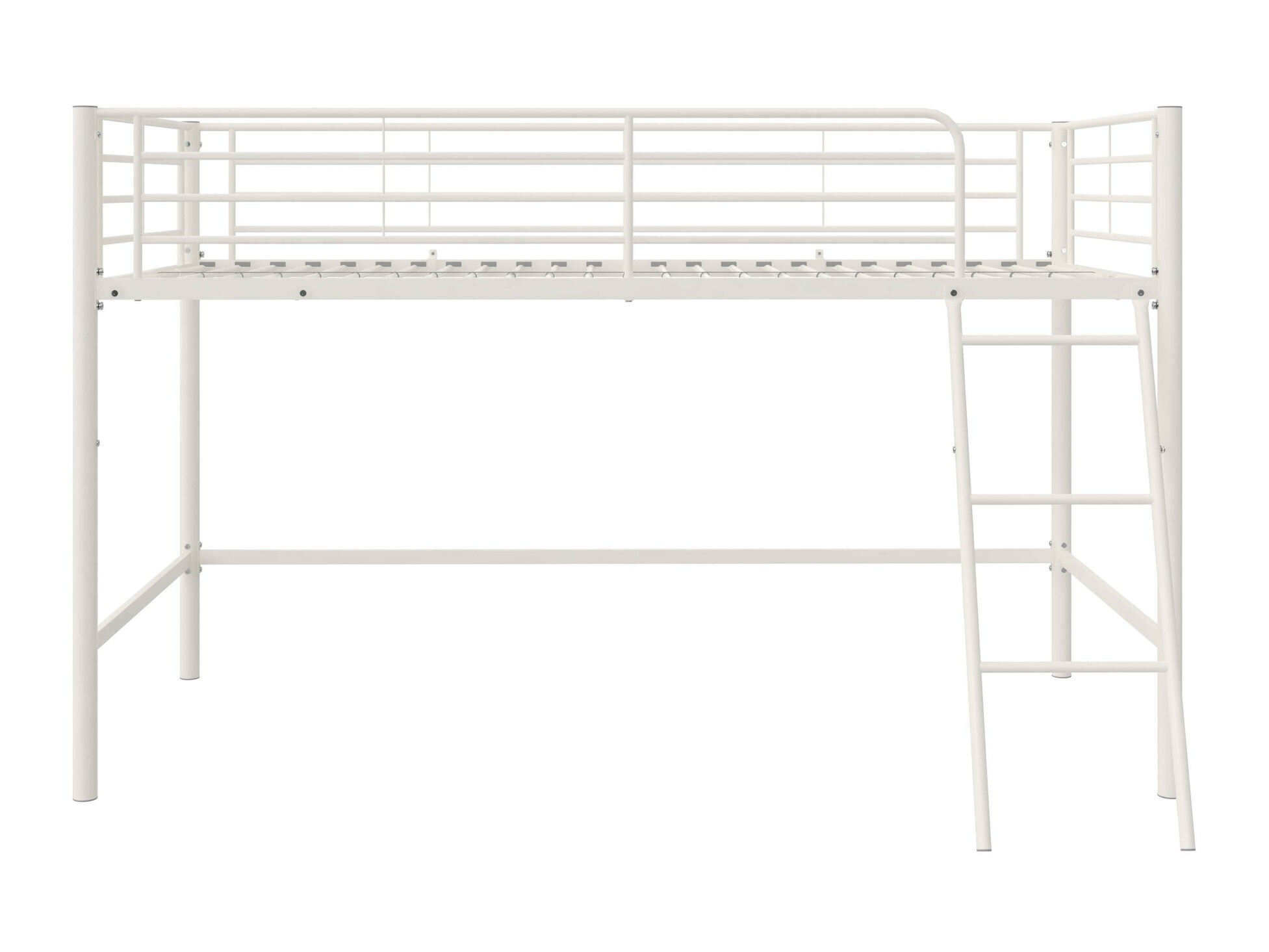 Kõrge voodi Denton 1224 (Valge)