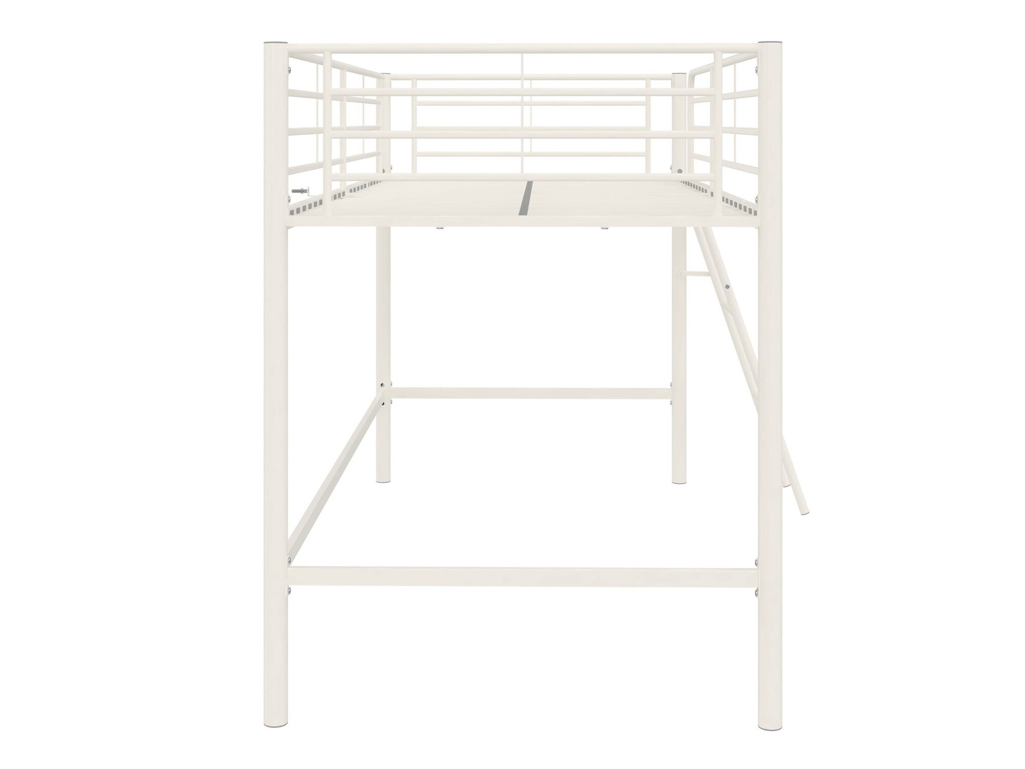 Kõrge voodi Denton 1224 (Valge)