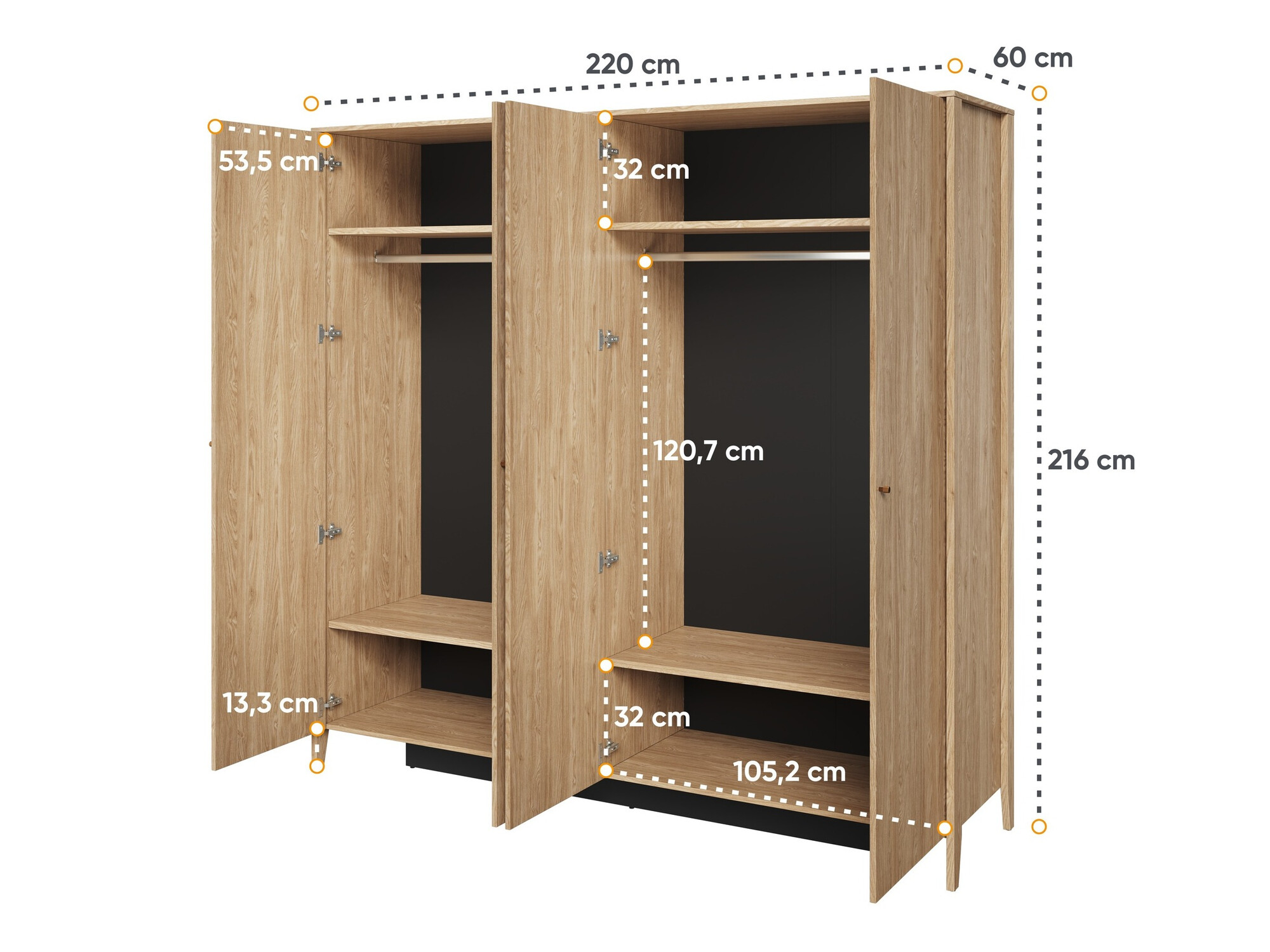 Magamistoakomplekt Salviri 107