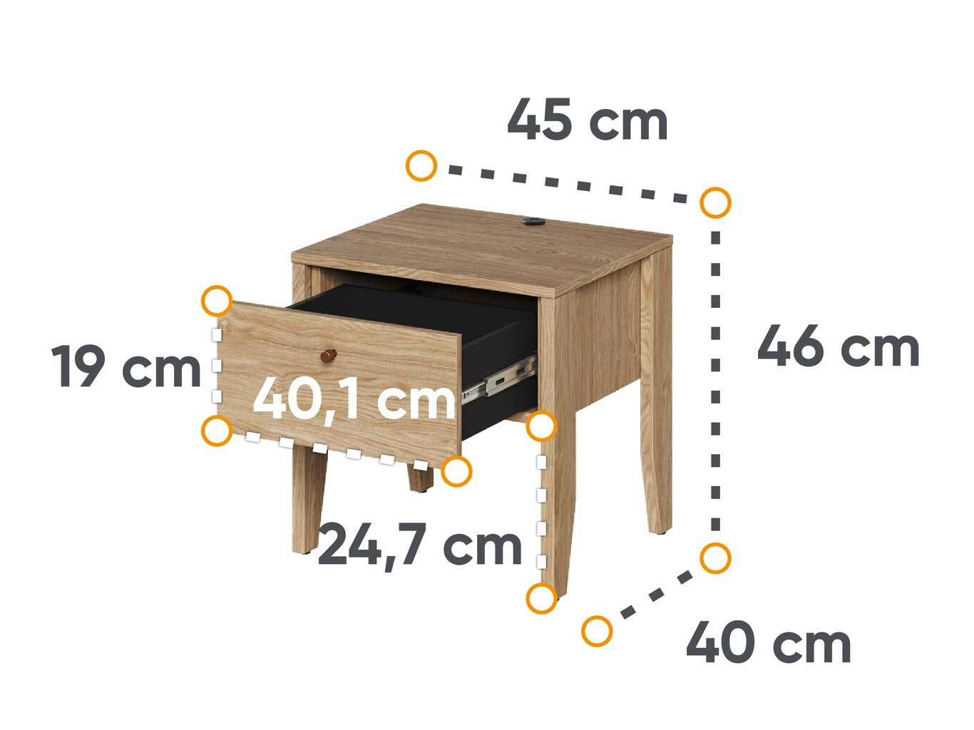 Magamistoakomplekt Salviri 107