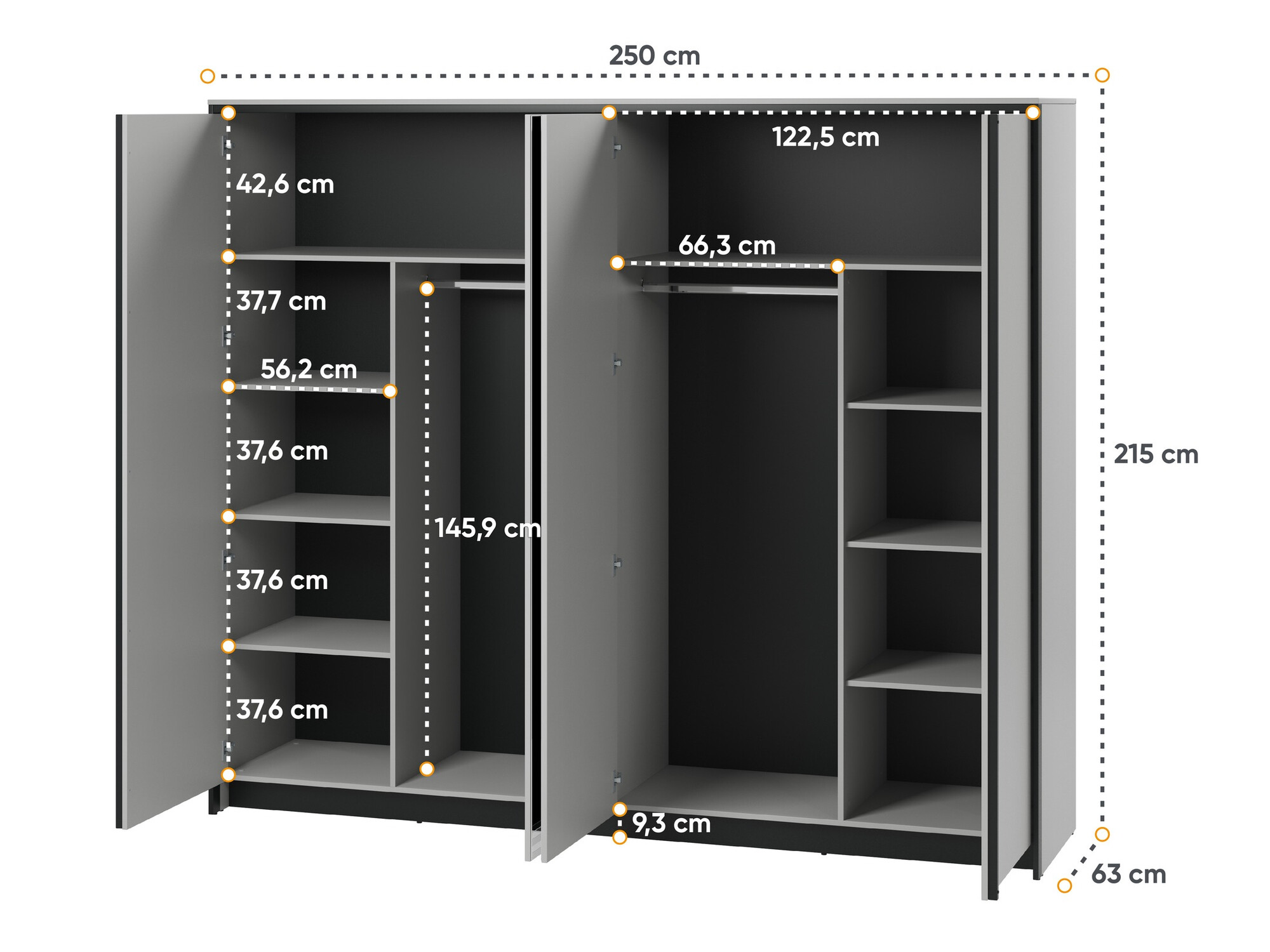 Magamistoakomplekt Almela 105 (Ei)