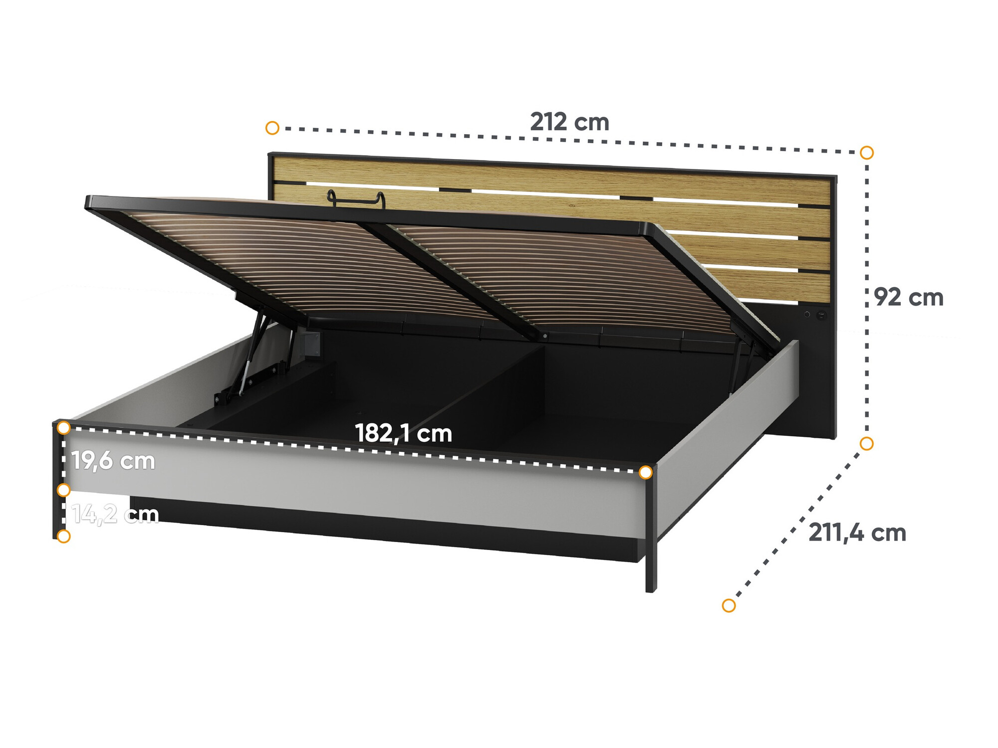 Magamistoakomplekt Almela 105 (Ei)
